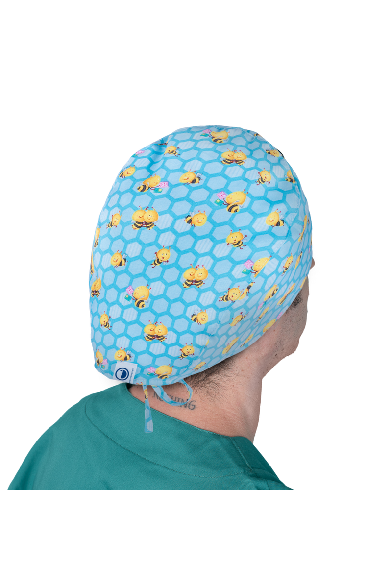 Surgical cap for short hair - Printed -zoom-