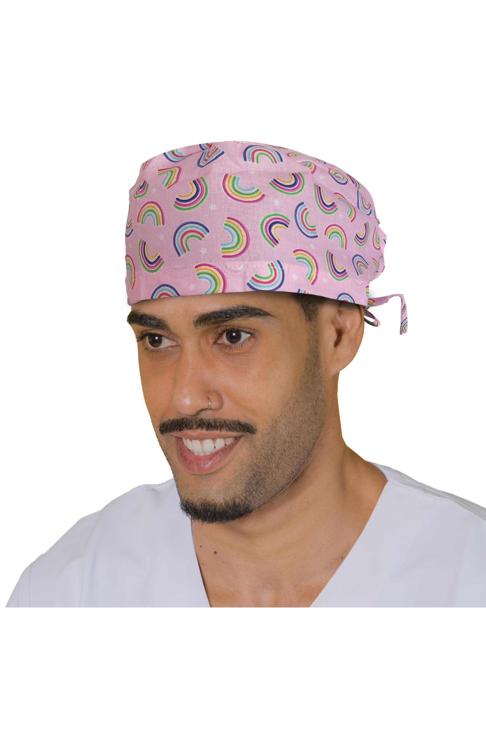 Surgical cap for short hair - Printed -28