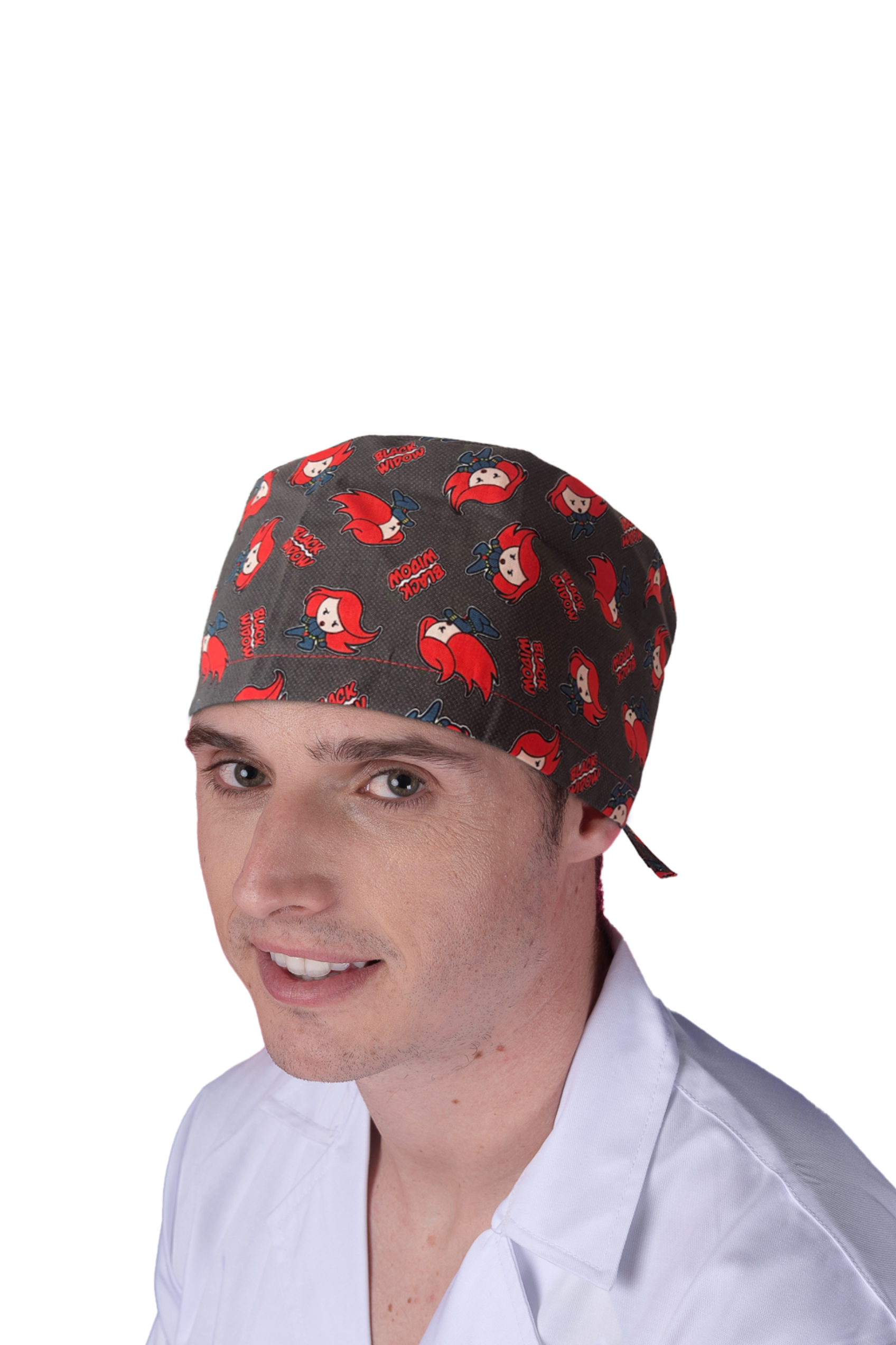 Surgical cap for short hair - Printed -56