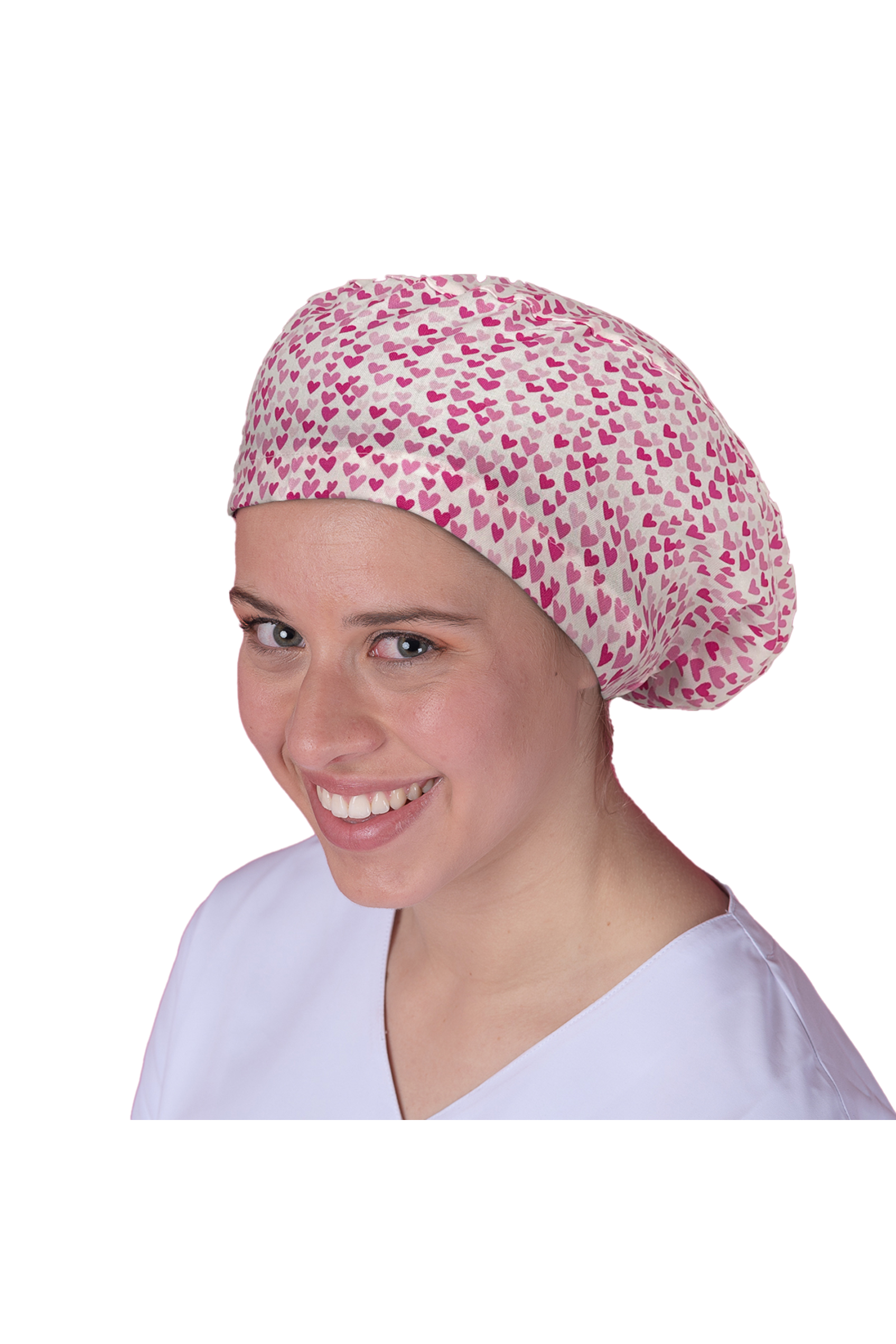 Surgical cap for long hair - Printed -52