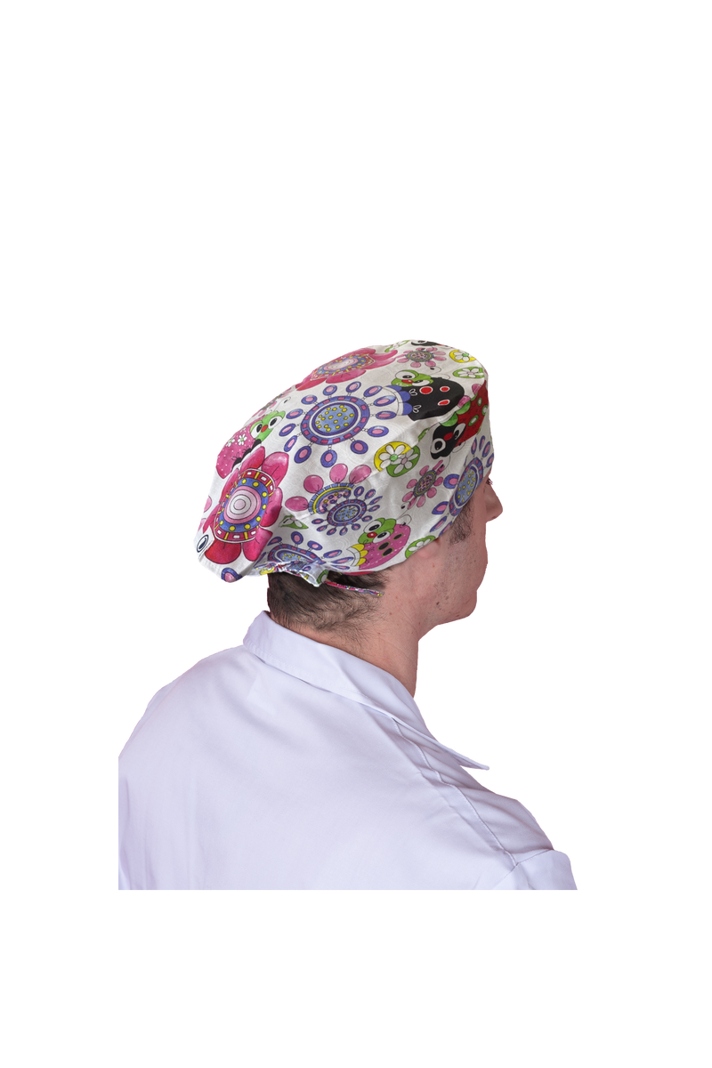 Surgical cap for short hair - Printed -zoom-