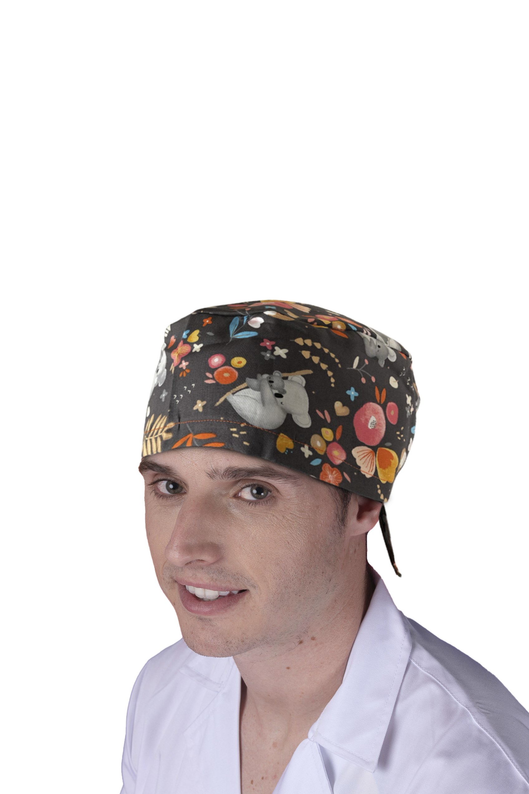 Surgical cap for short hair - Printed -81