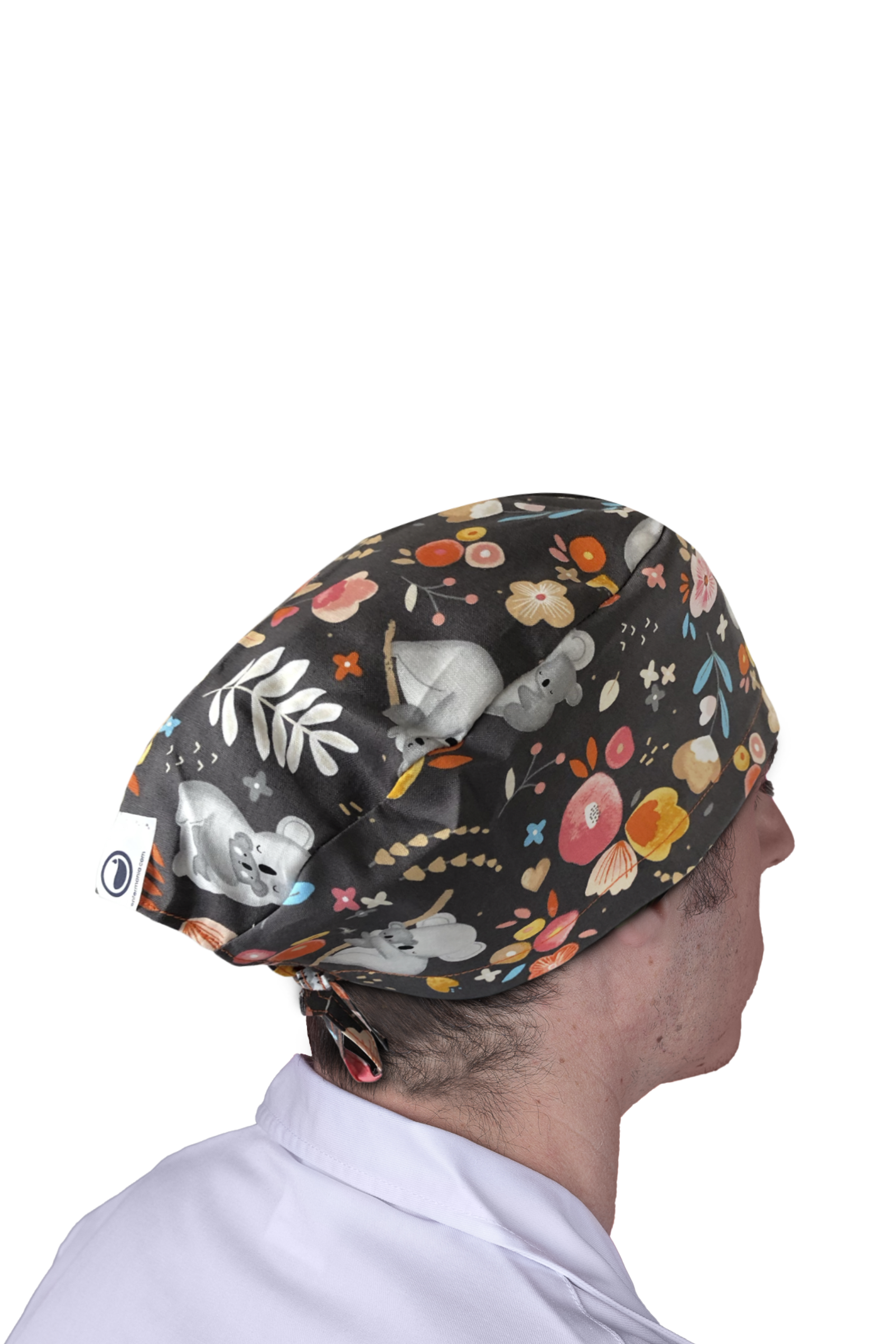 Surgical cap for short hair - Printed -82