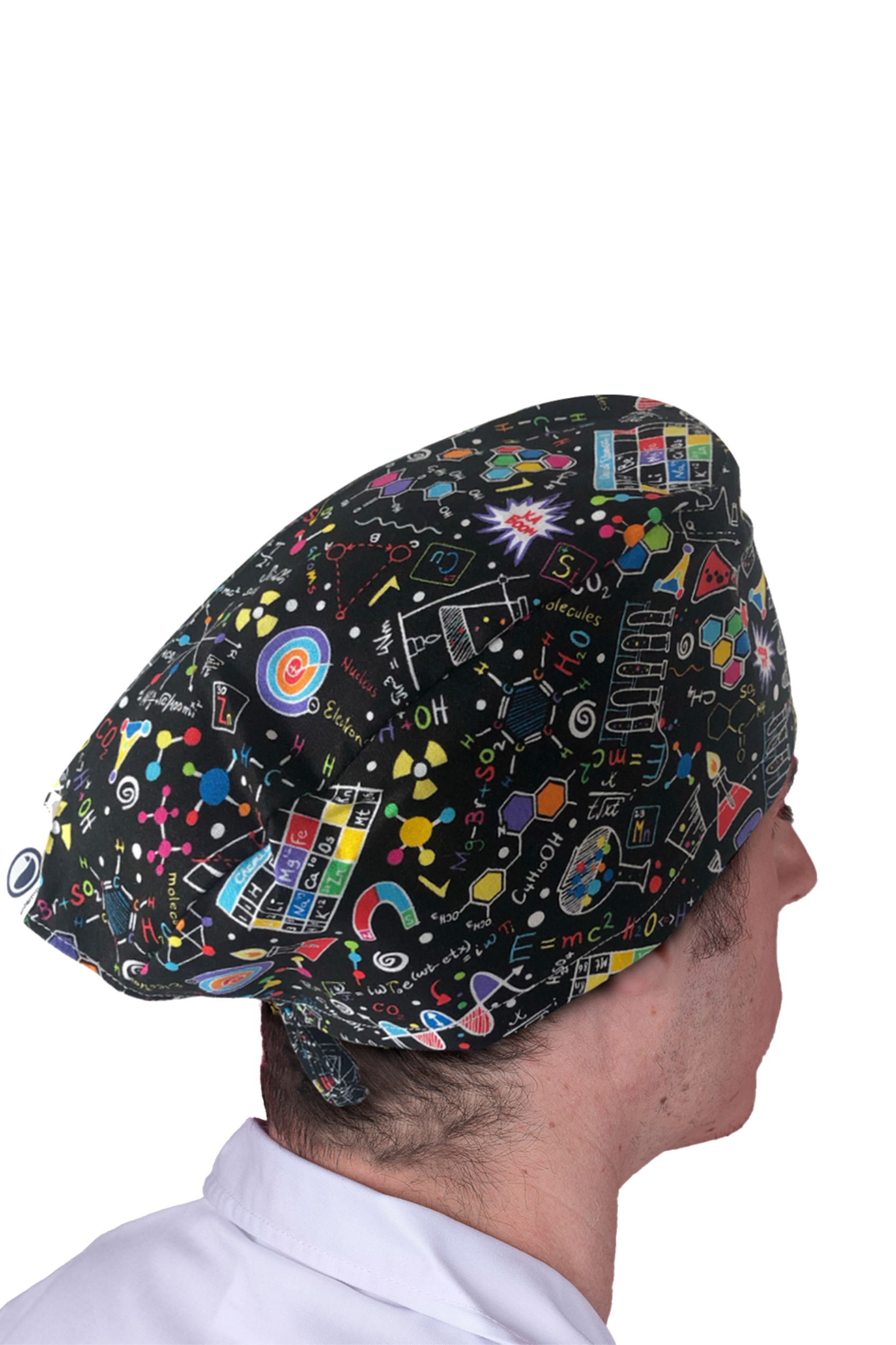 Surgical cap for short hair - Printed -47