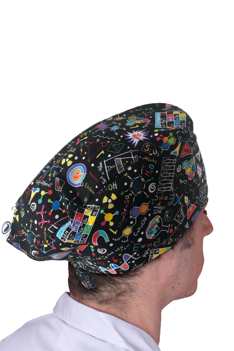 Surgical cap for short hair - Printed -zoom-