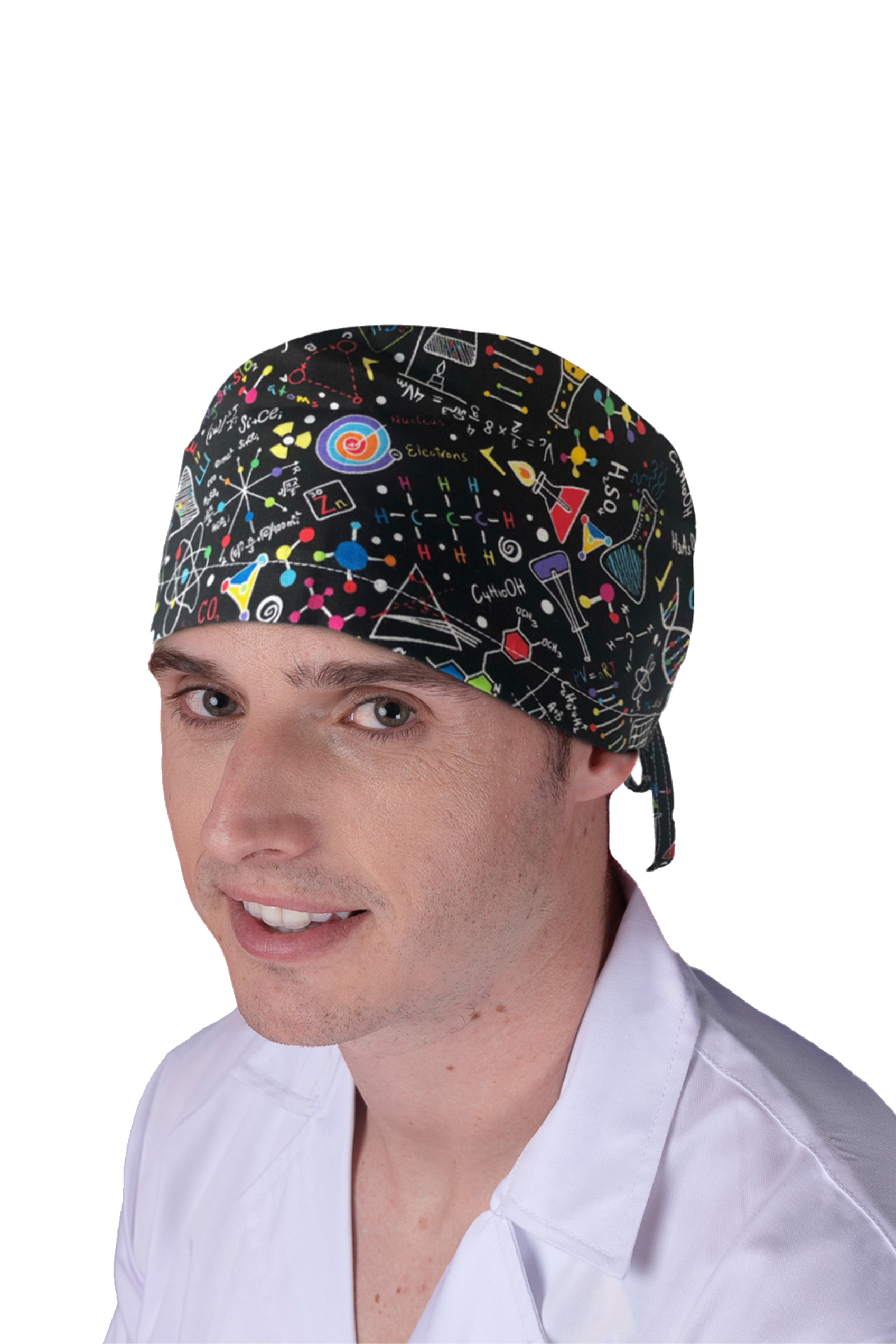 Surgical cap for short hair - Printed -48