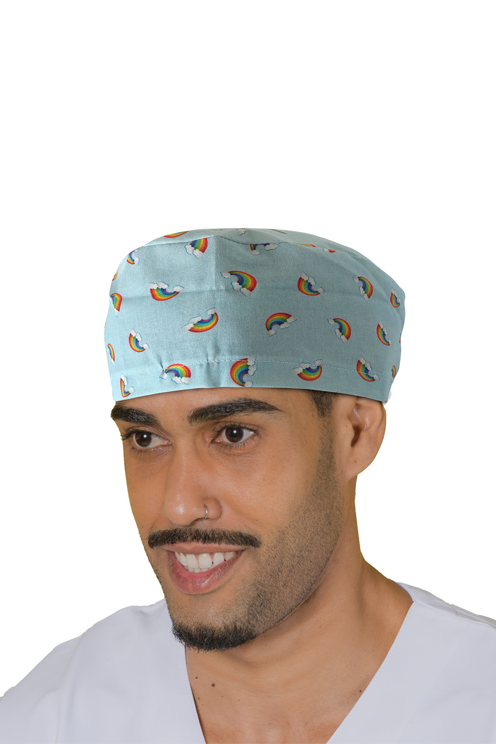 Surgical cap for short hair - Printed -zoom-49
