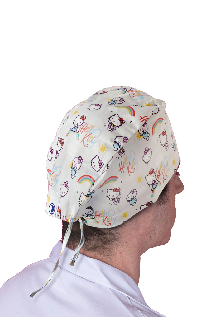 Surgical cap for short hair - Printed -zoom-