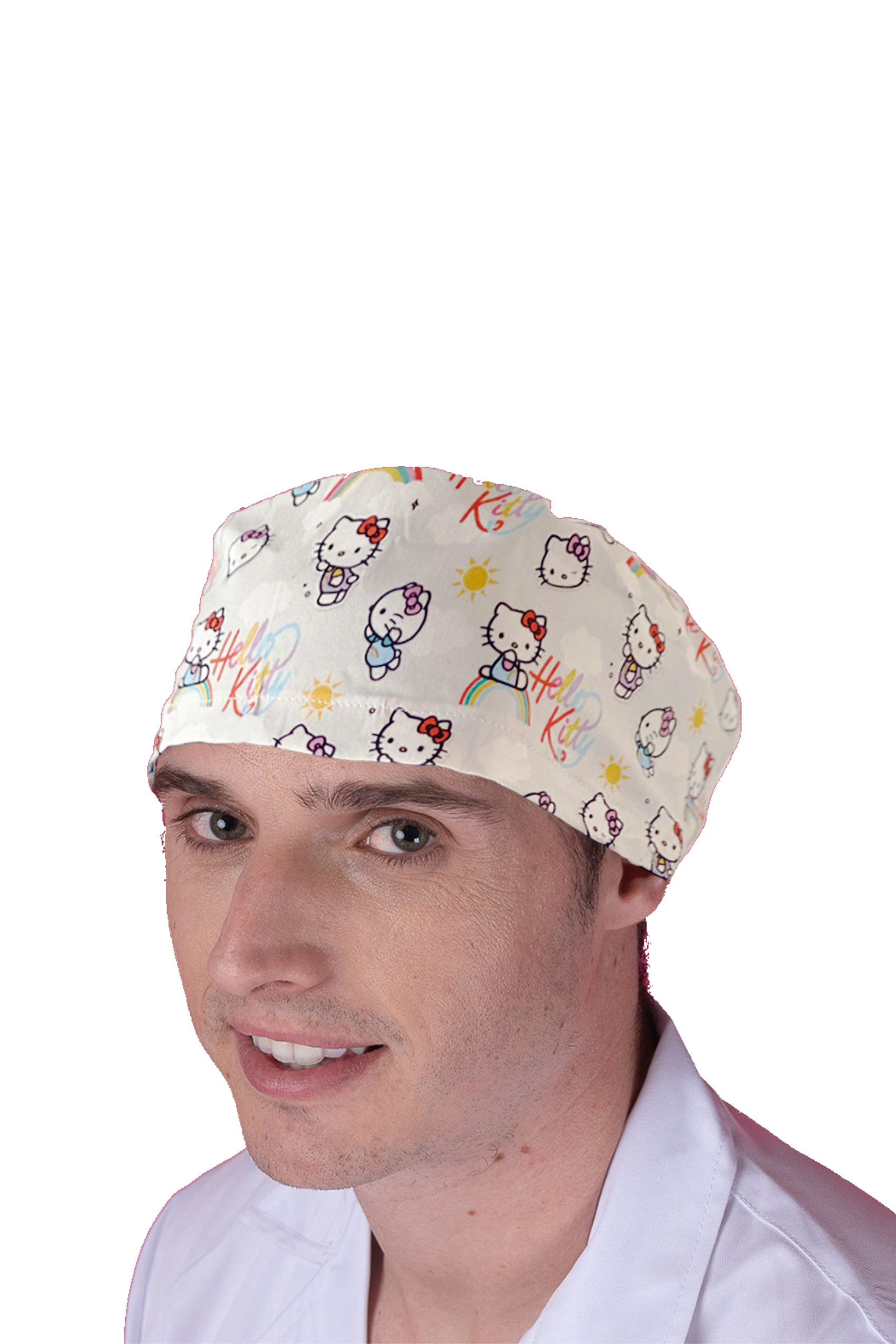 Surgical cap for short hair - Printed -zoom-44