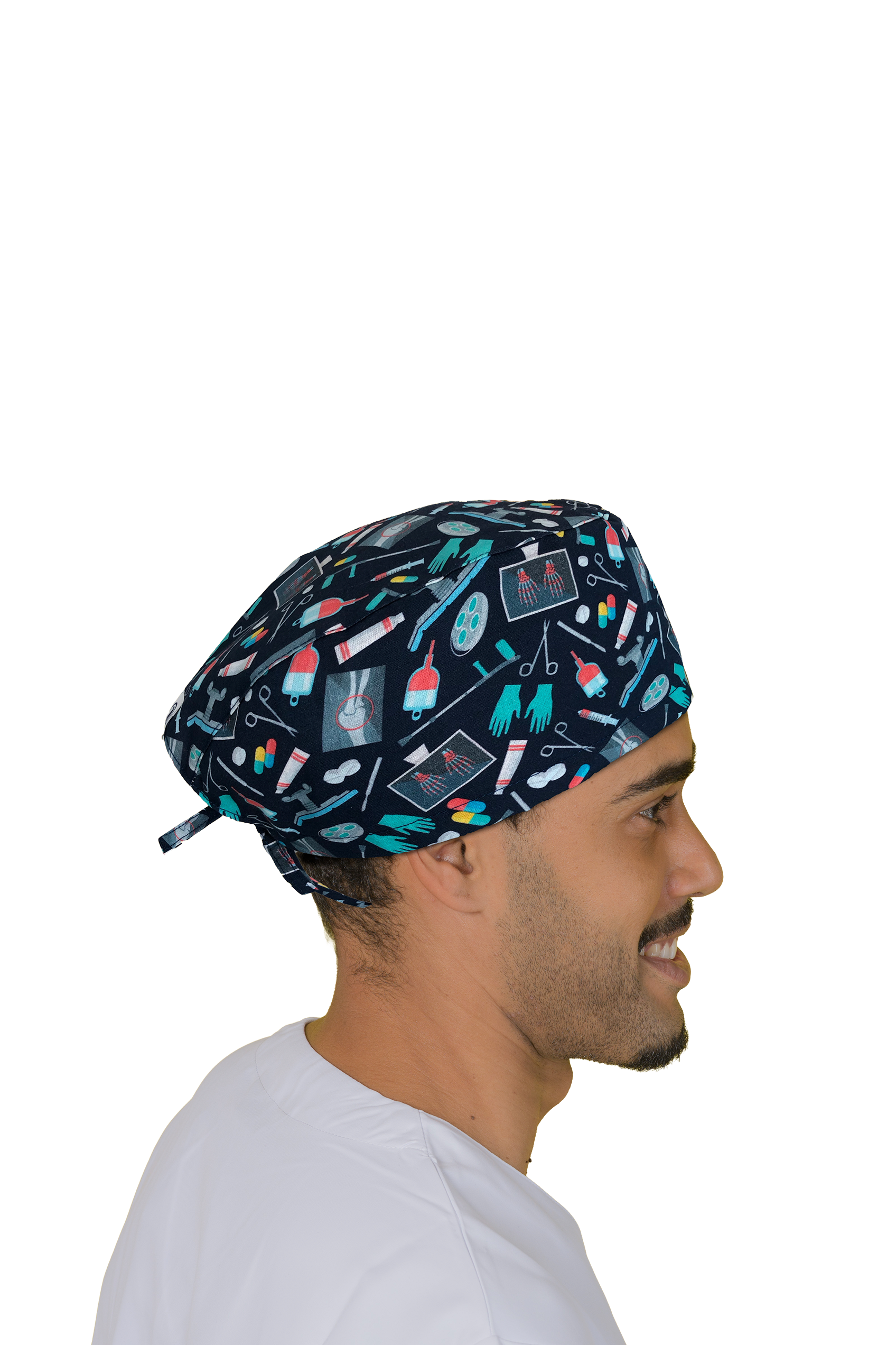 Surgical cap for short hair - Printed -40