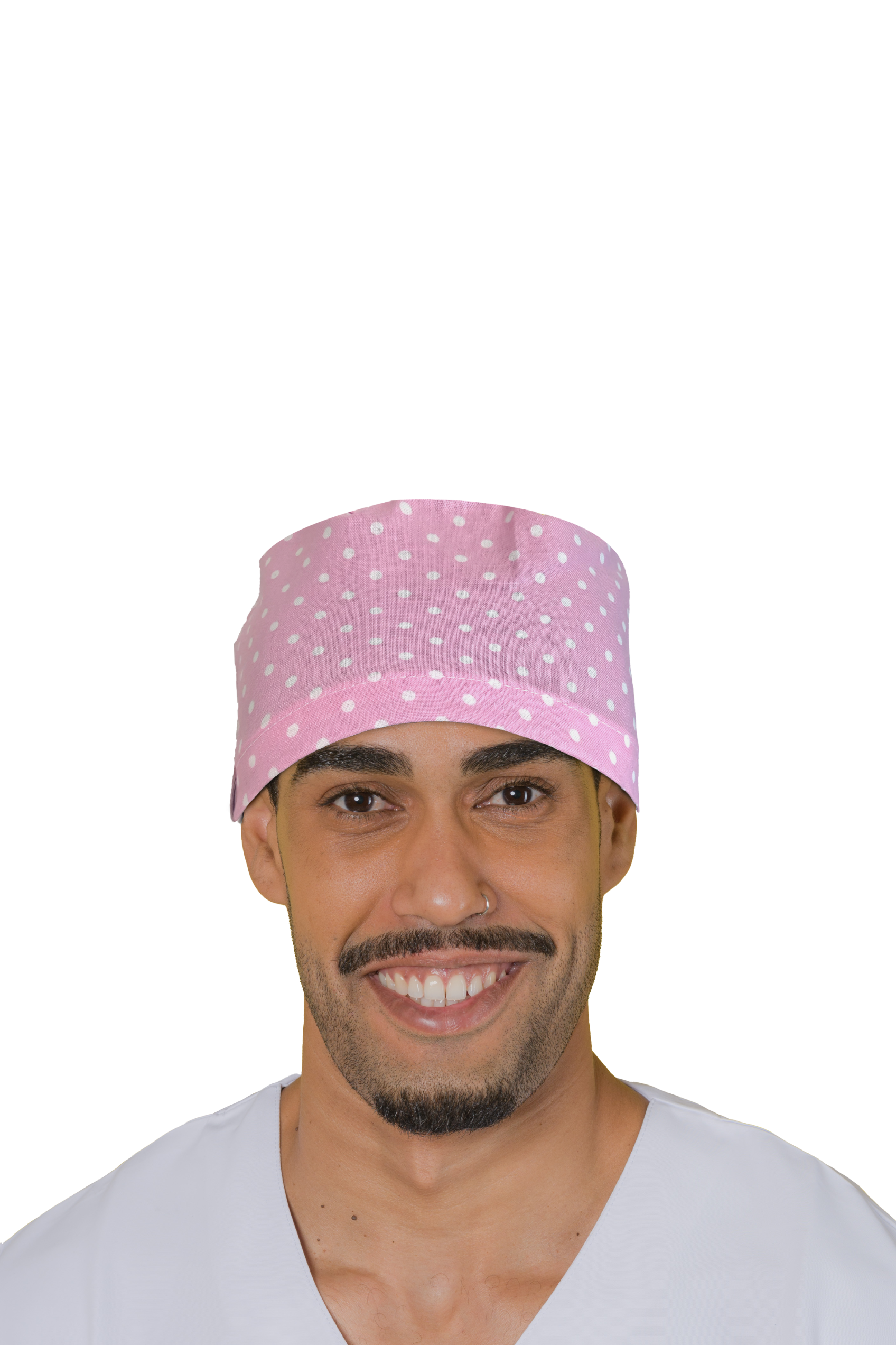 Surgical cap for short hair - Printed -zoom-38