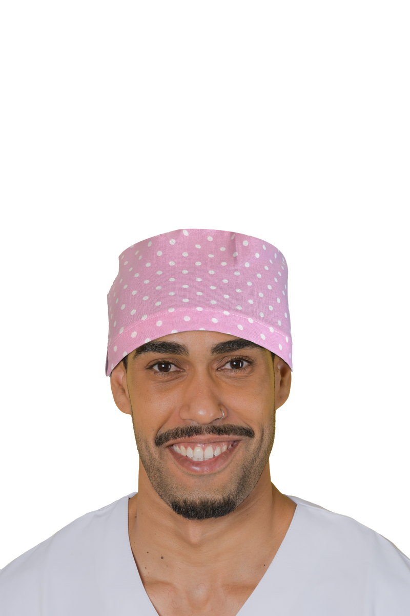 Surgical cap for short hair - Printed -zoom-