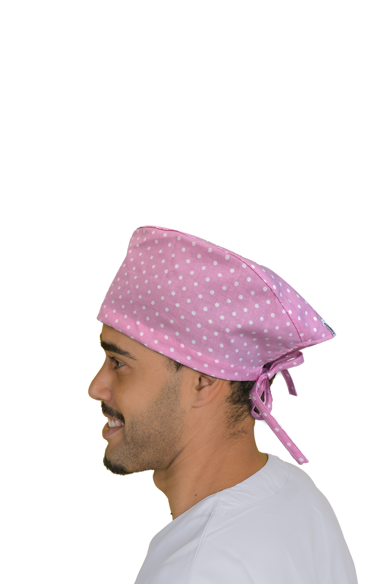 Surgical cap for short hair - Printed -zoom-