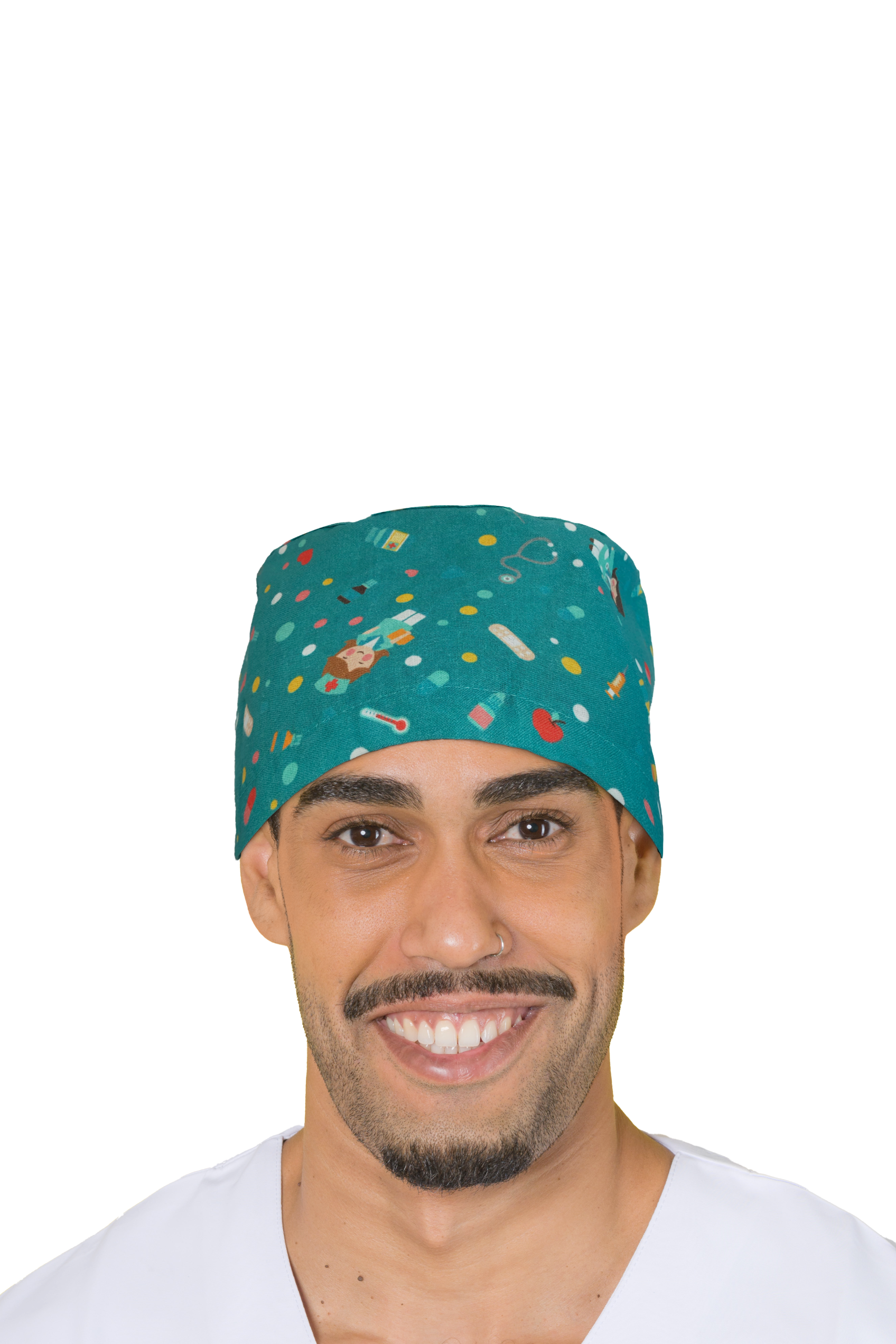 Surgical cap for short hair - Printed -zoom-71