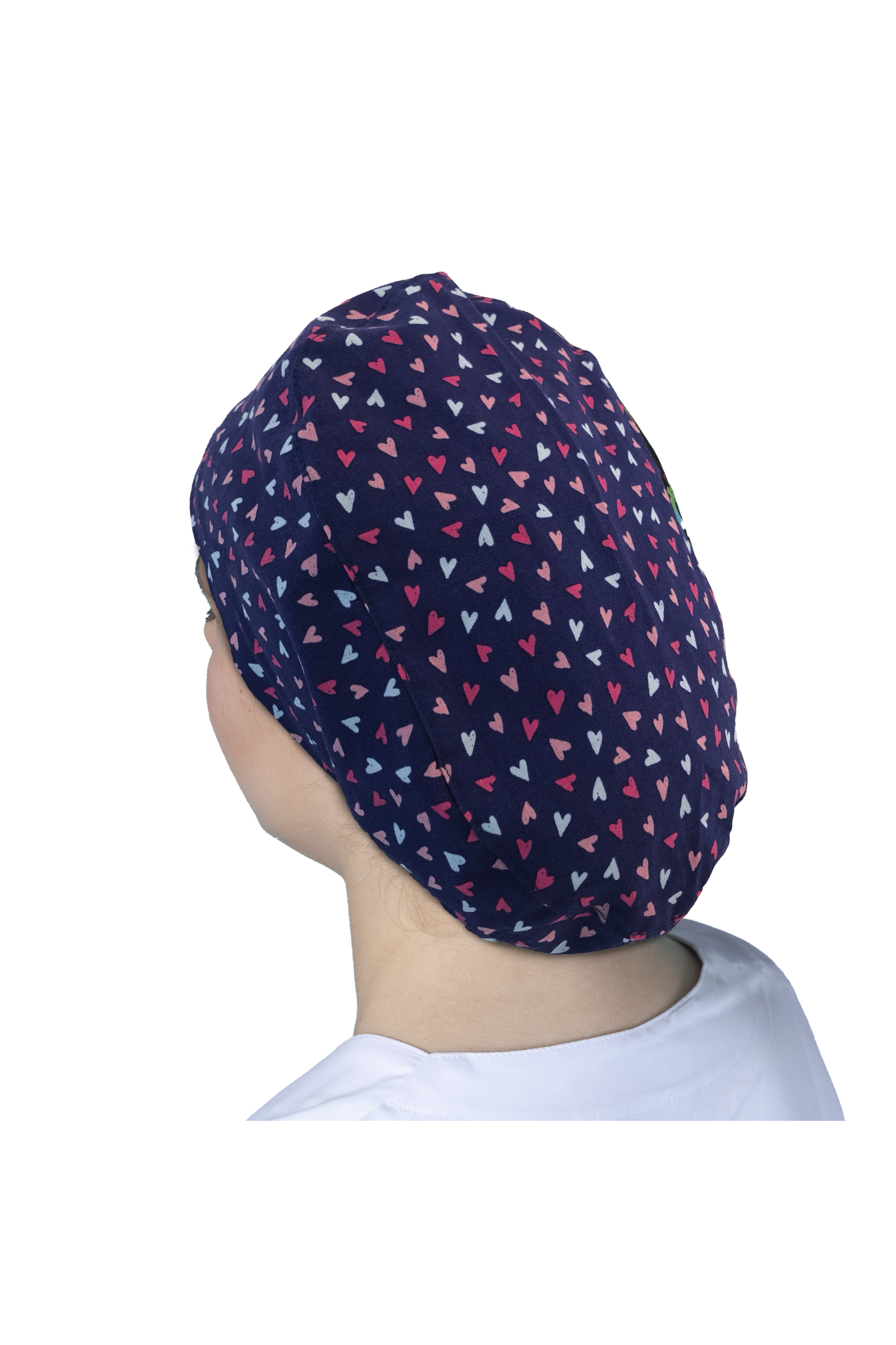 Surgical cap for long hair - Printed -zoom-39