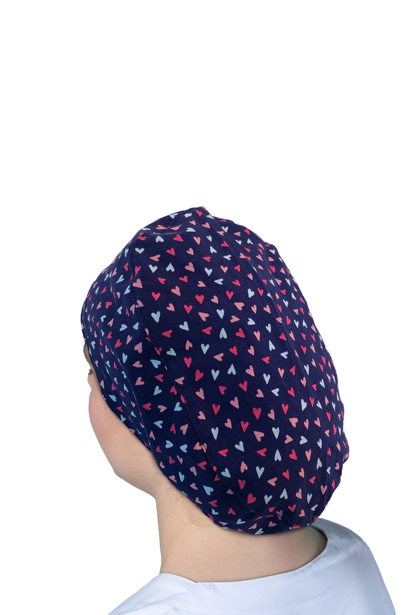 Touca cirúrgica para cabelo comprido - Estampados-zoom-
