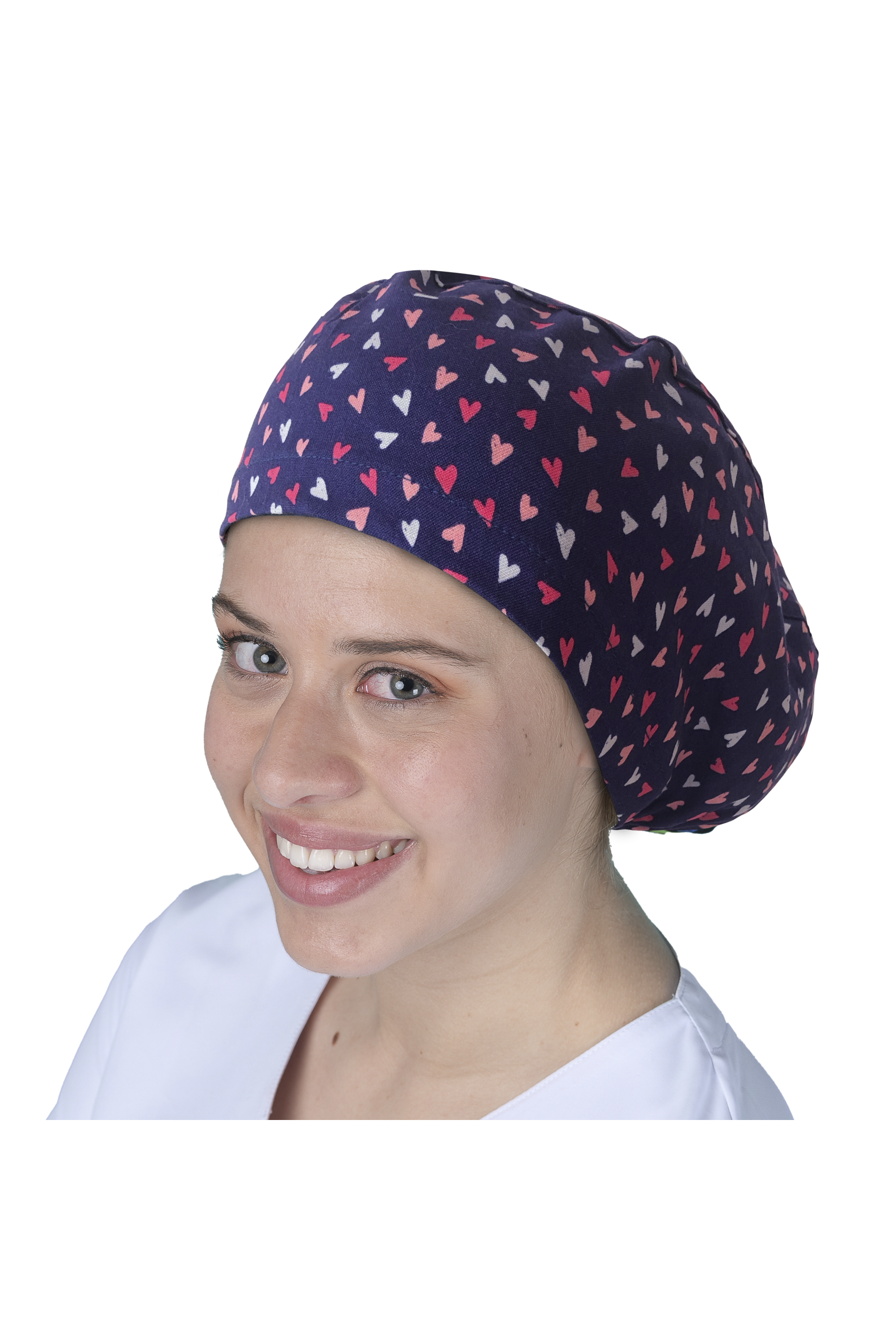 Surgical cap for long hair - Printed -40