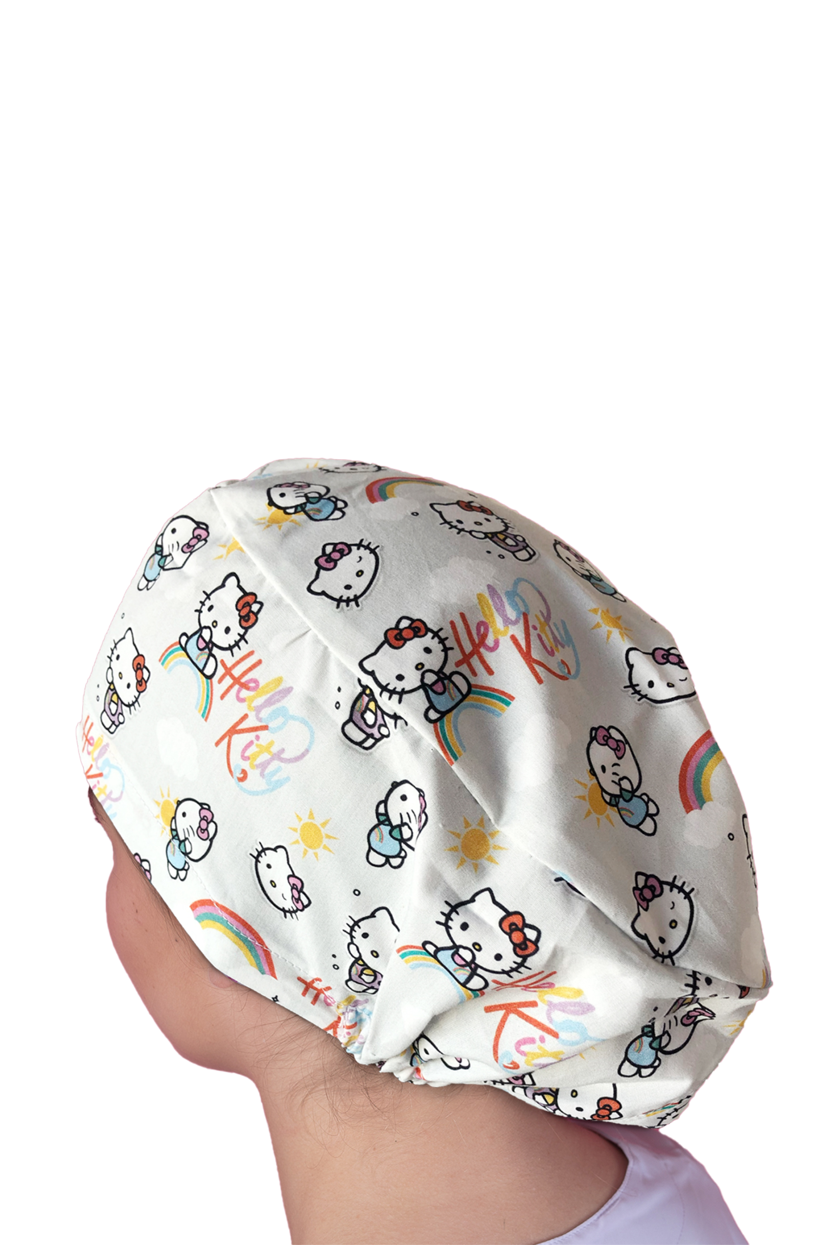Surgical cap for long hair - Printed -zoom-73