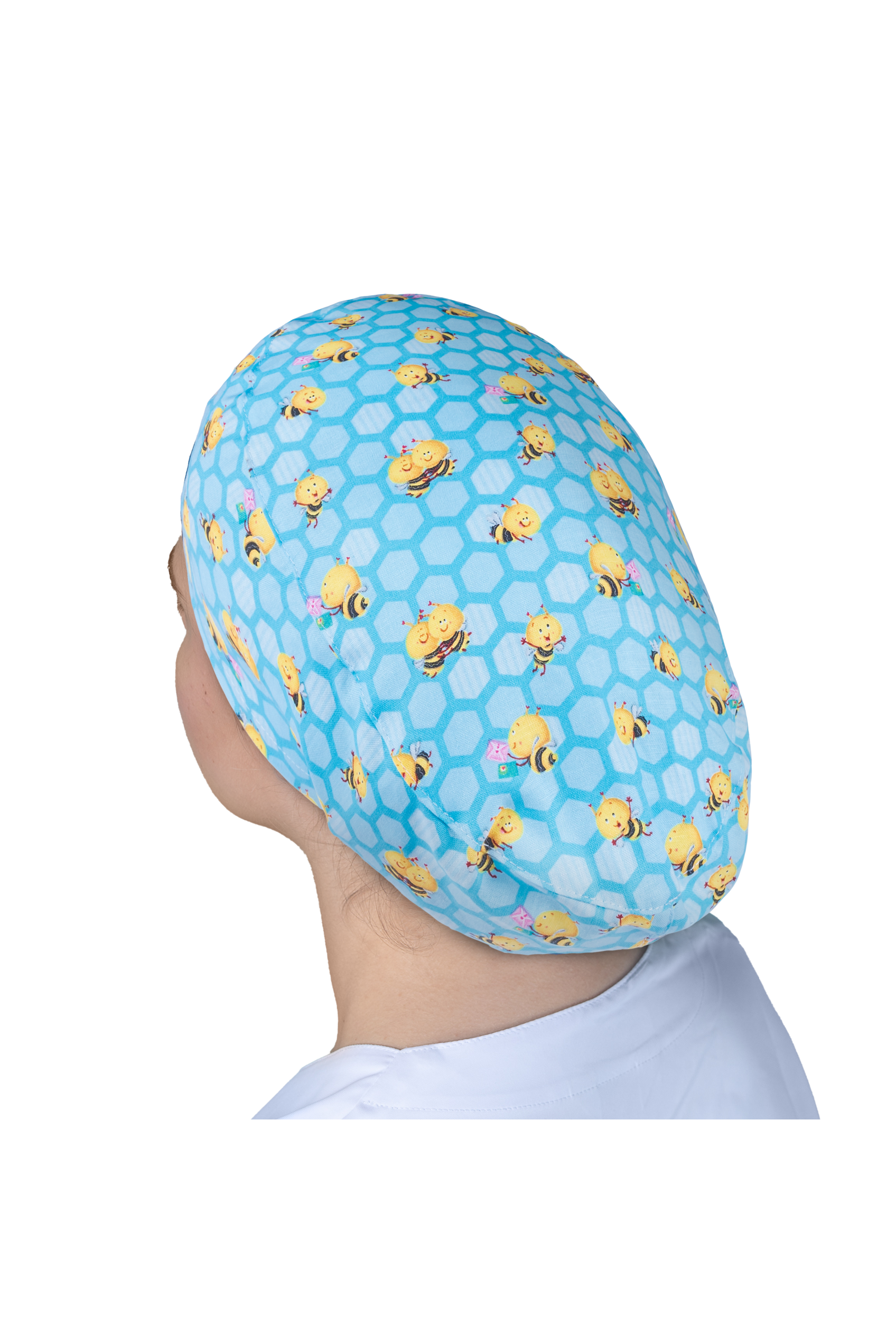 Surgical cap for long hair - Printed -54