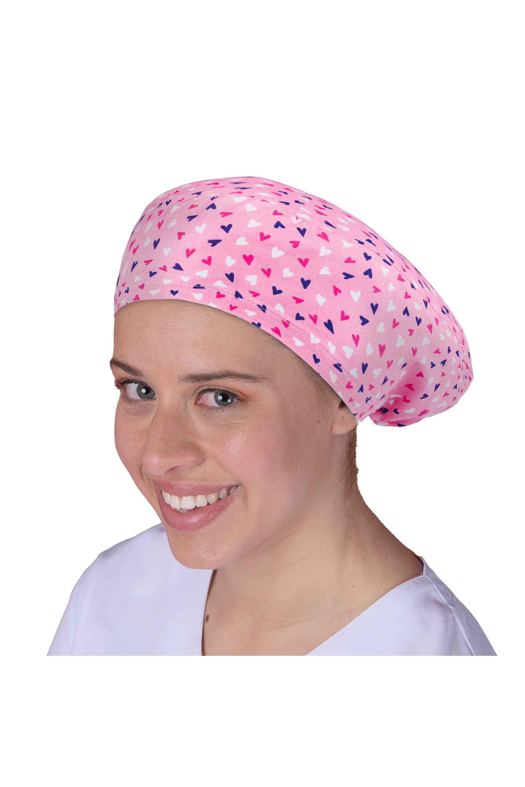 Surgical cap for long hair - Printed -55
