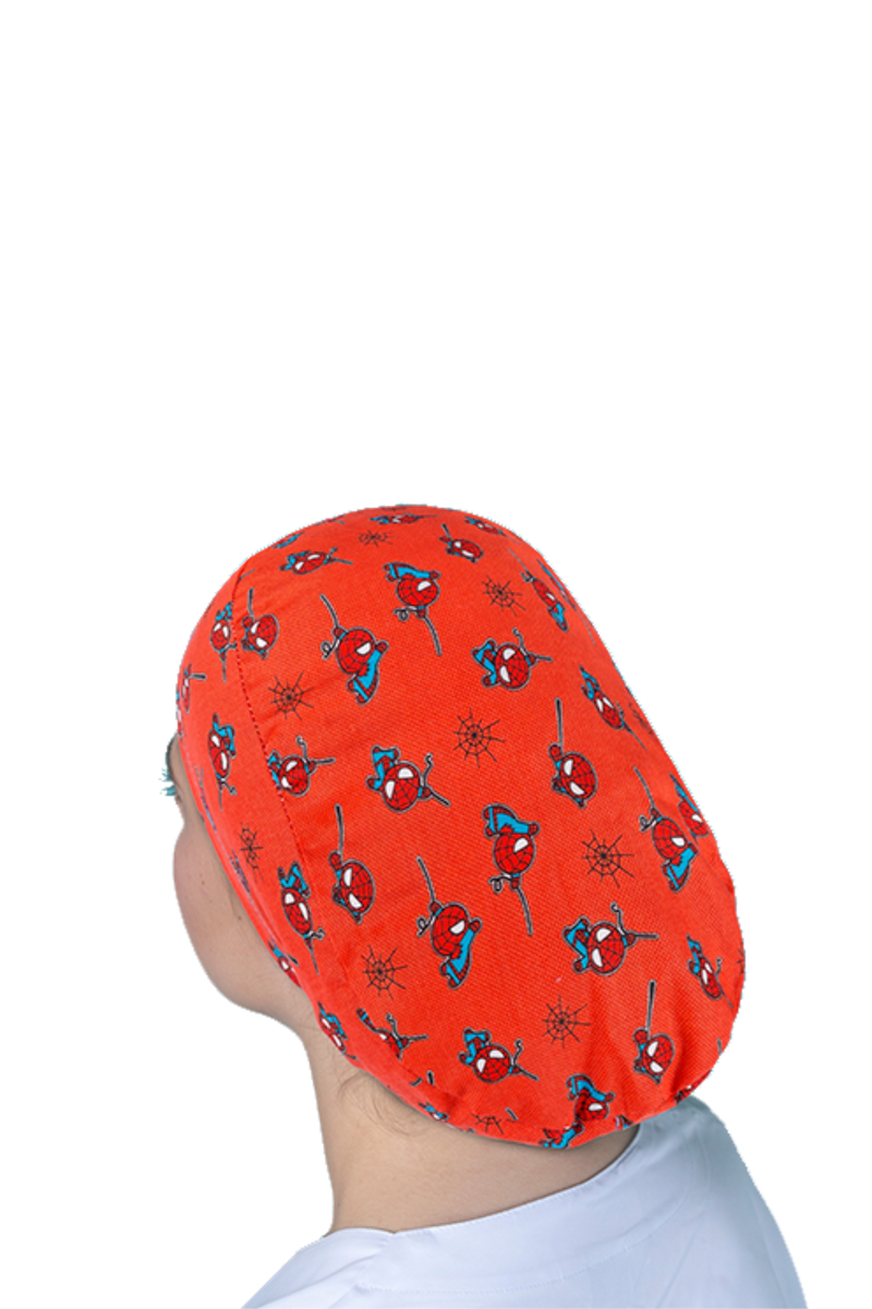 Surgical cap for long hair - Printed -zoom-