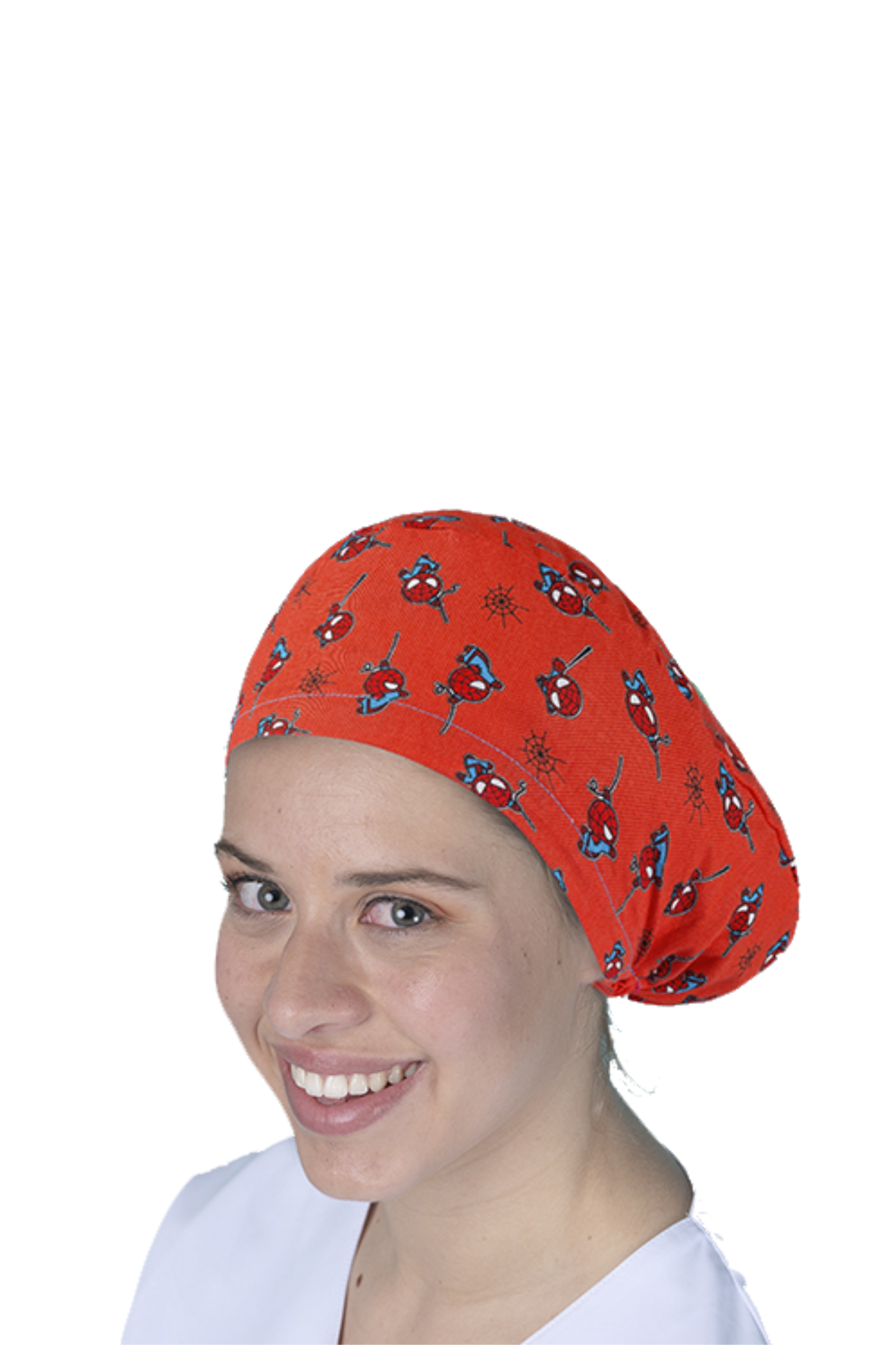 Surgical cap for long hair - Printed -zoom-90