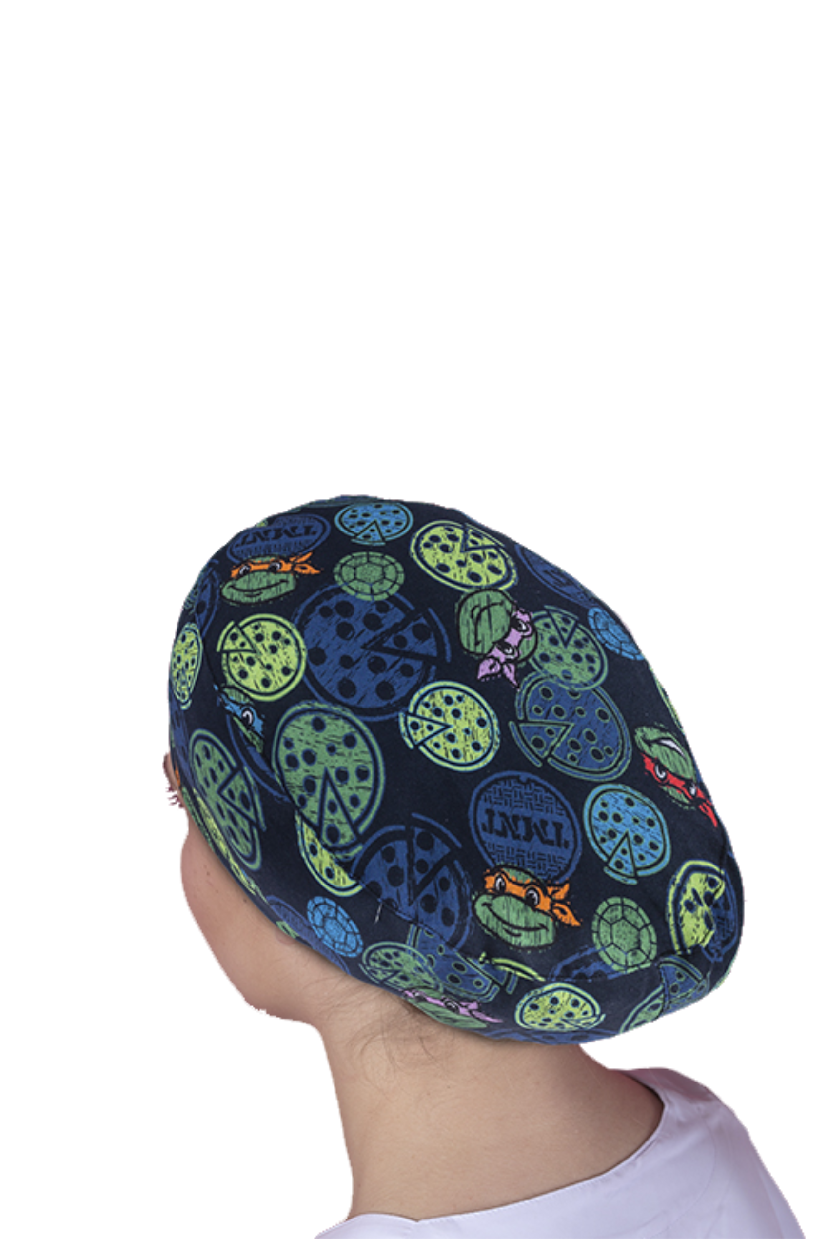 Surgical cap for long hair - Printed -zoom-88