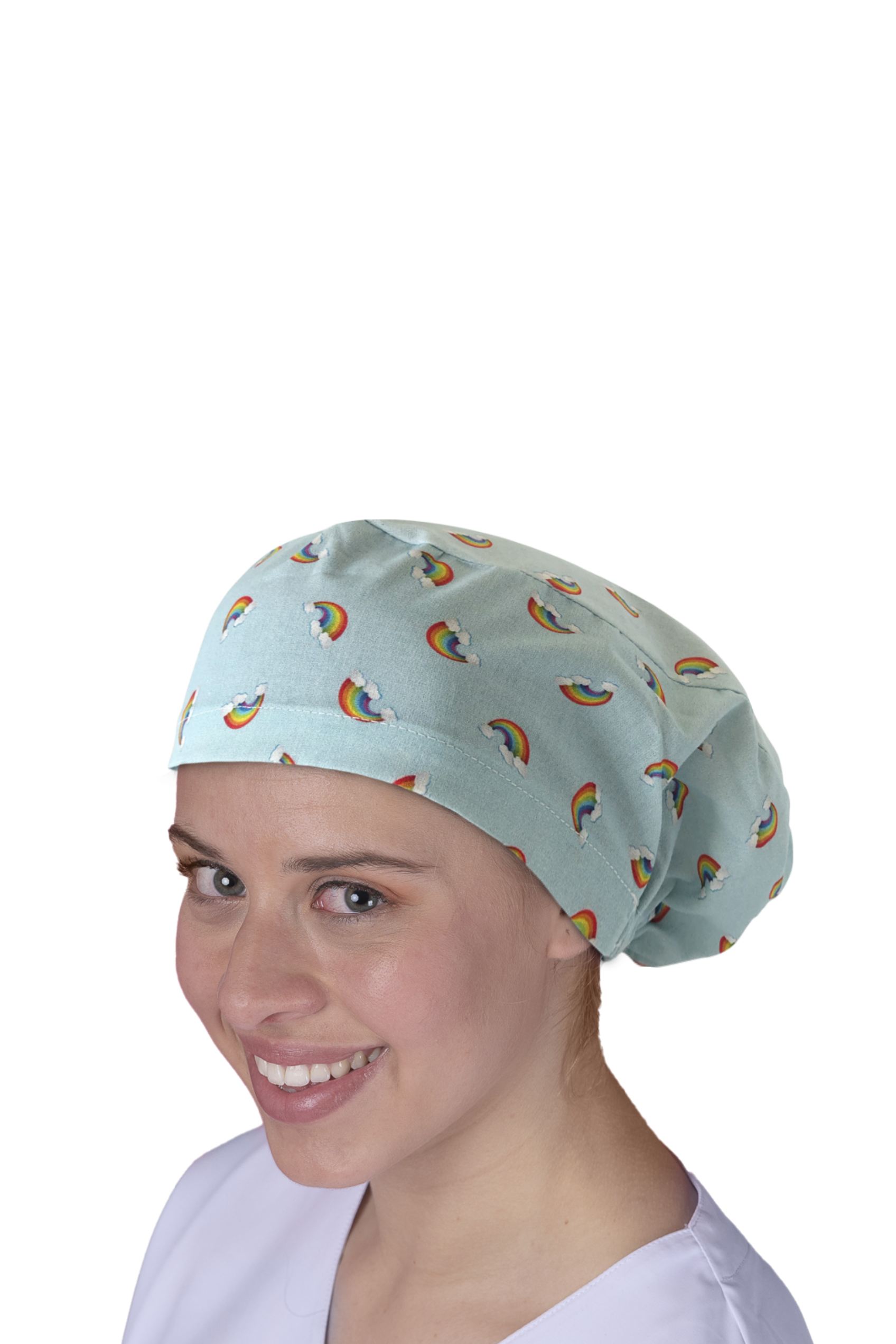 Surgical cap for long hair - Printed -79