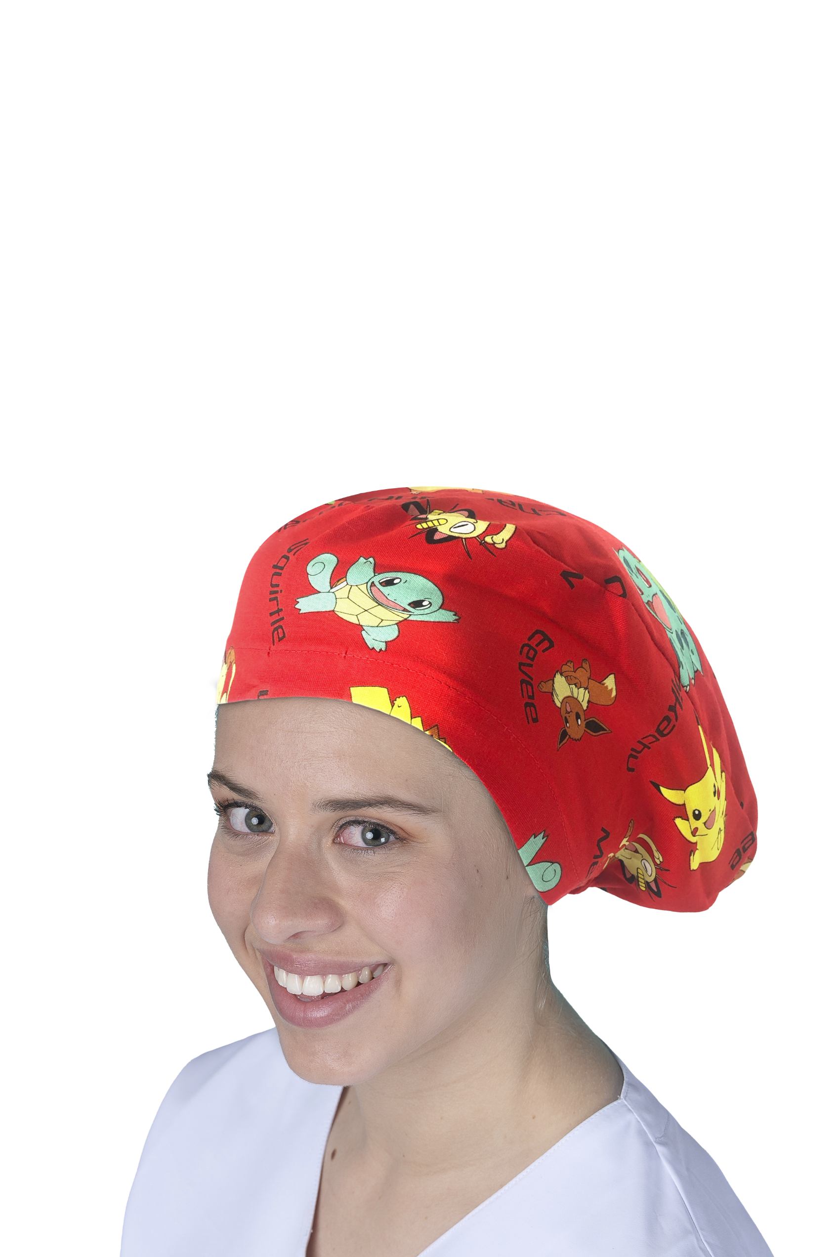 Surgical cap for long hair - Printed -70