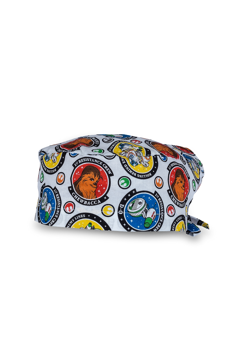 Surgical cap for short hair - Printed -zoom-