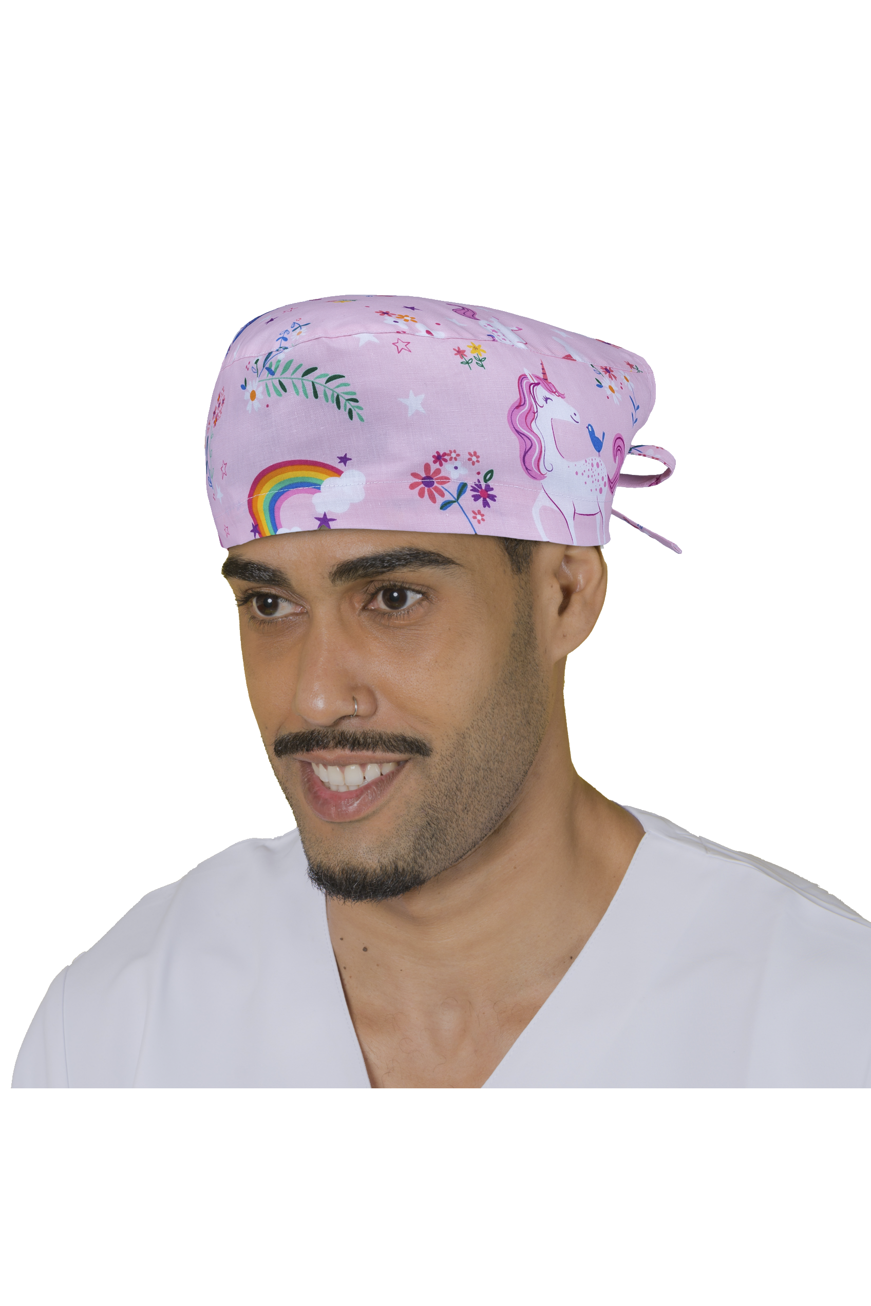 Surgical cap for short hair - Printed -zoom-69