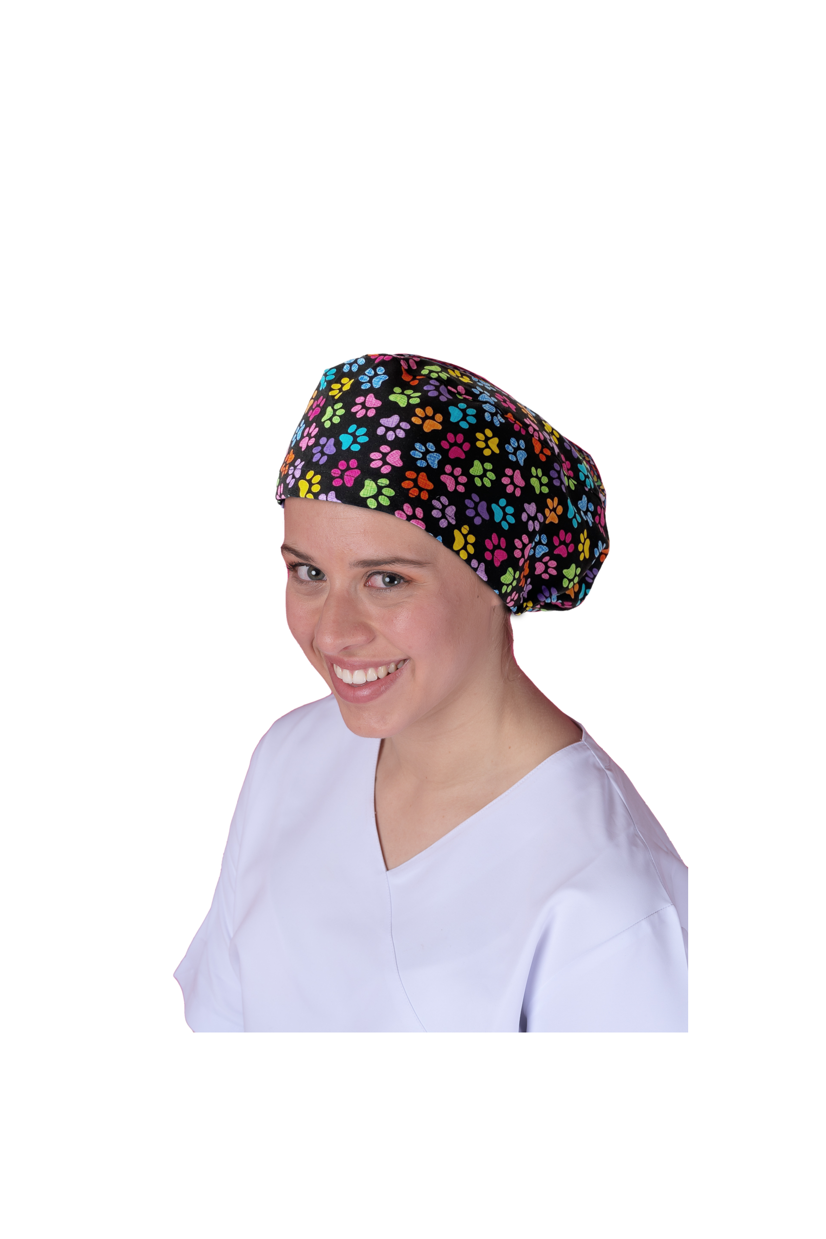 Surgical cap for long hair - Printed -zoom-21