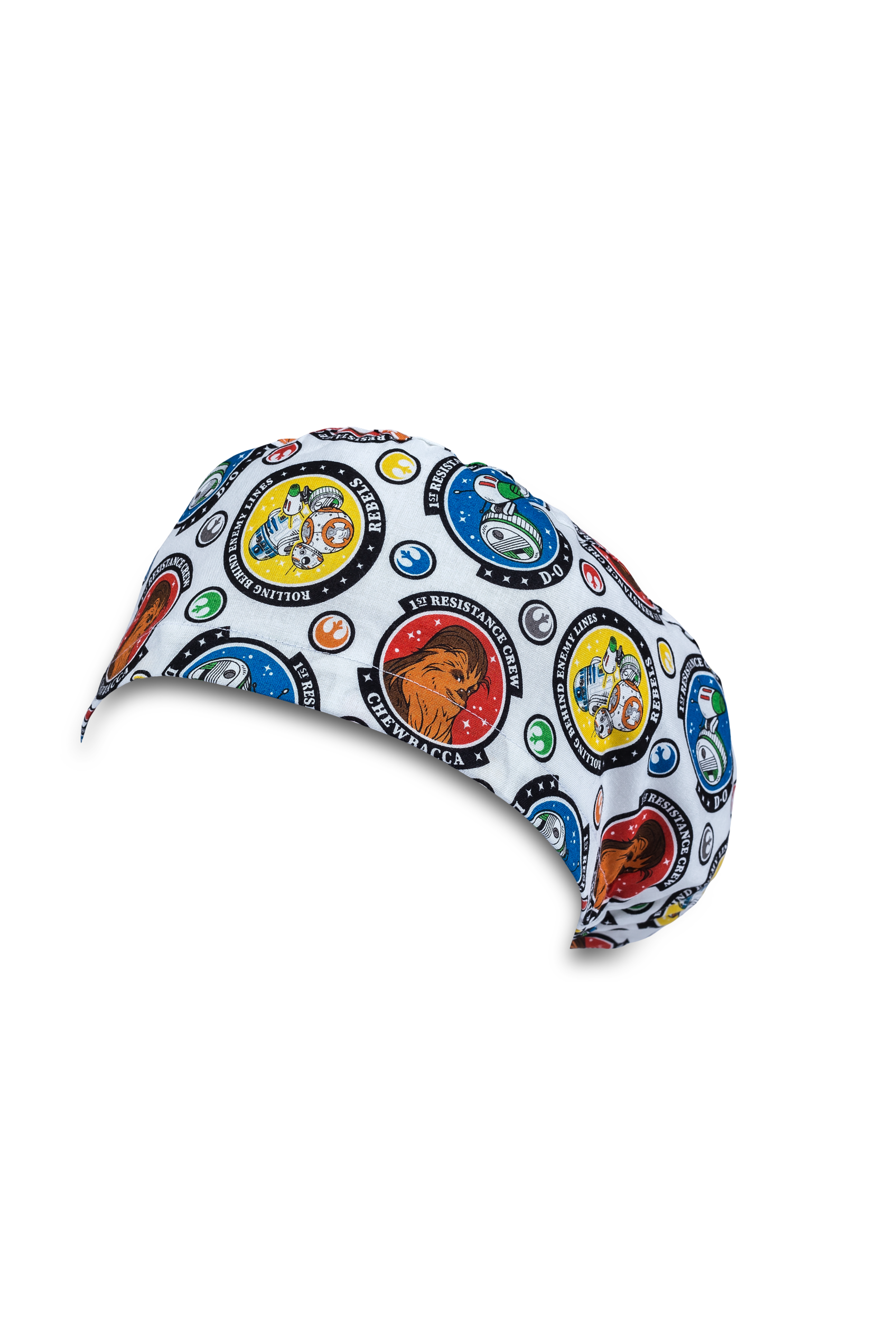 Surgical cap for long hair - Printed -zoom-57