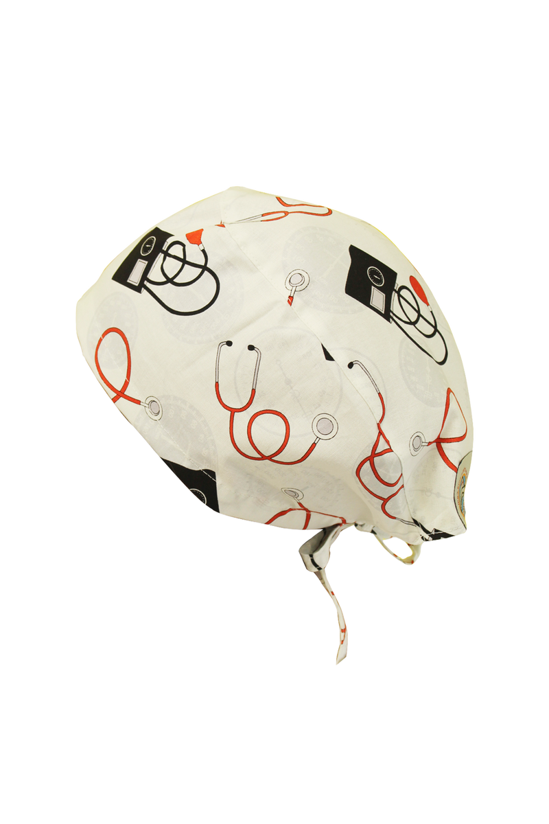 Surgical cap for short hair - Printed -zoom-