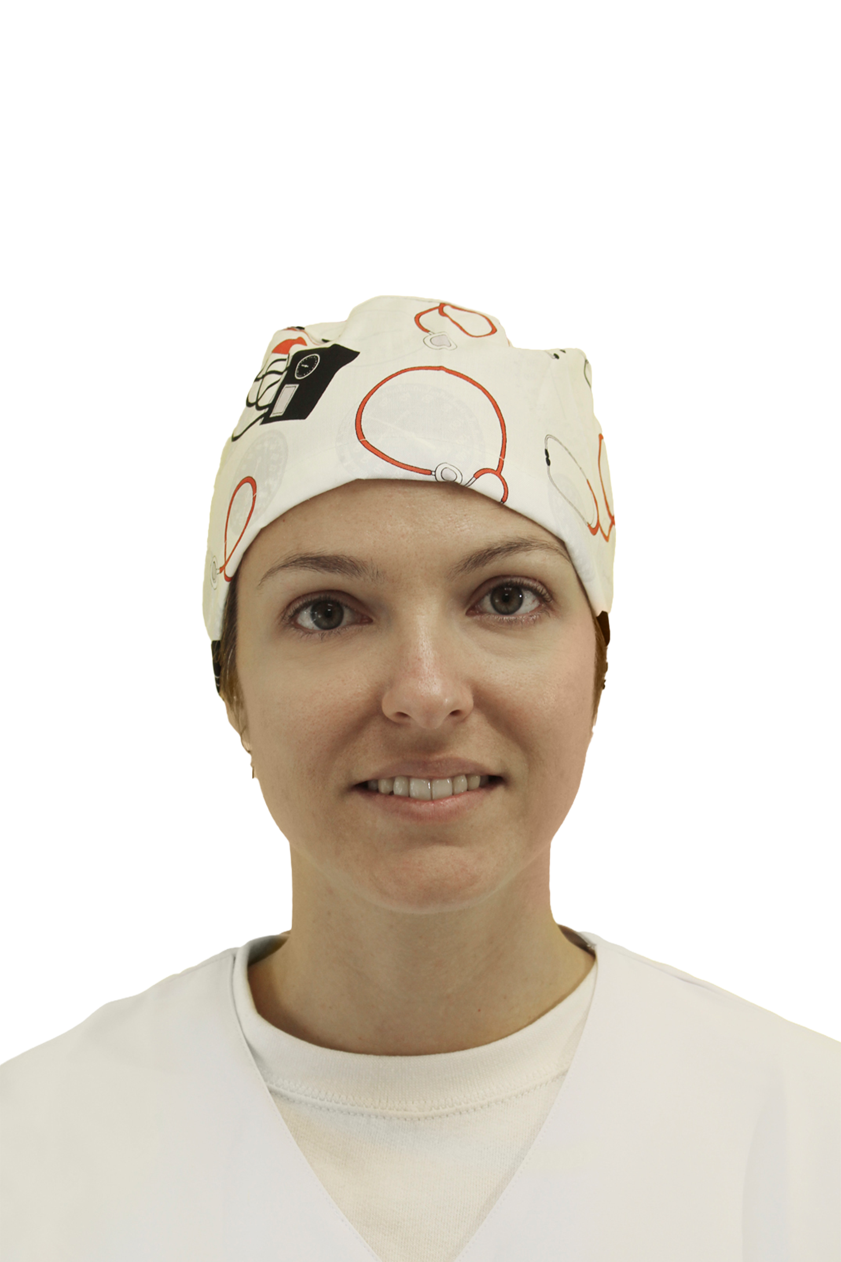 Surgical cap for short hair - Printed -zoom-5