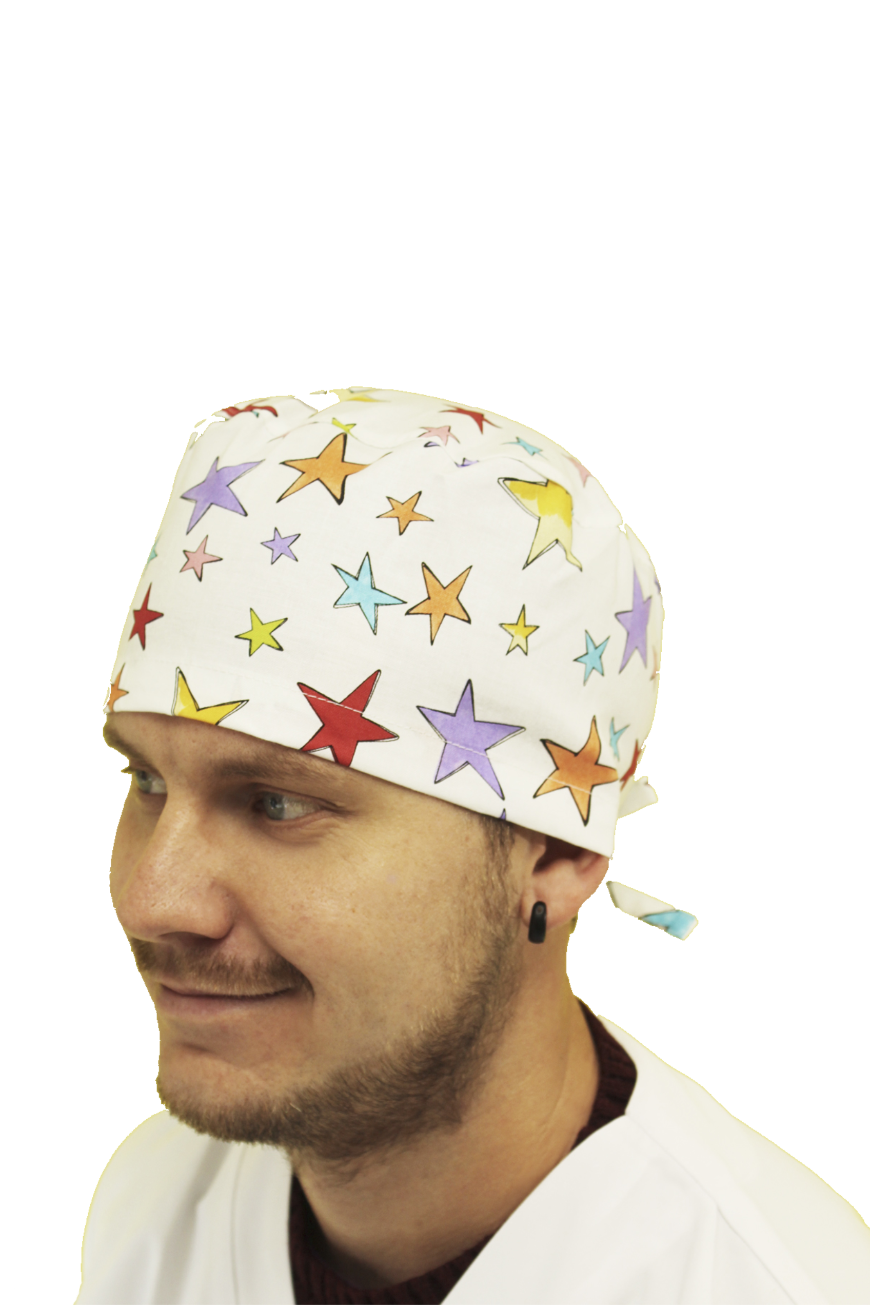 Surgical cap for short hair - Printed -46