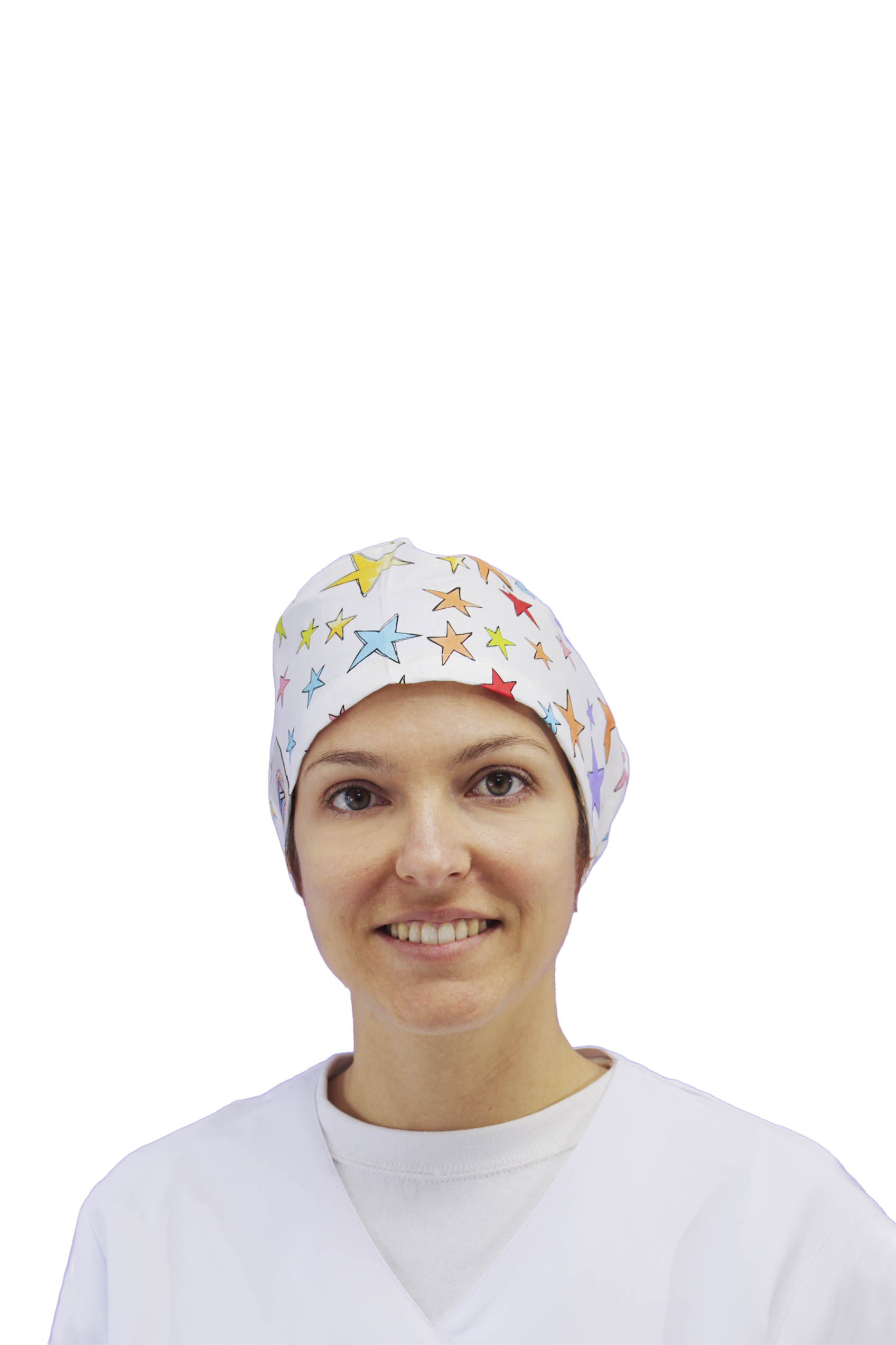 Surgical cap for long hair - Printed -75
