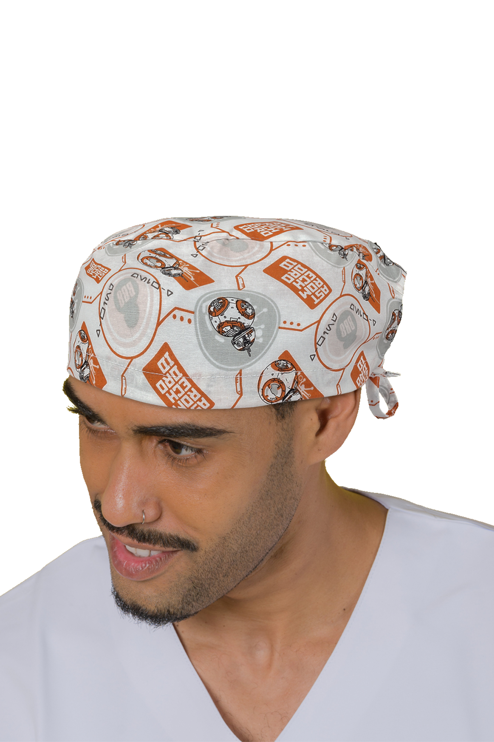 Surgical cap for short hair - Printed -34