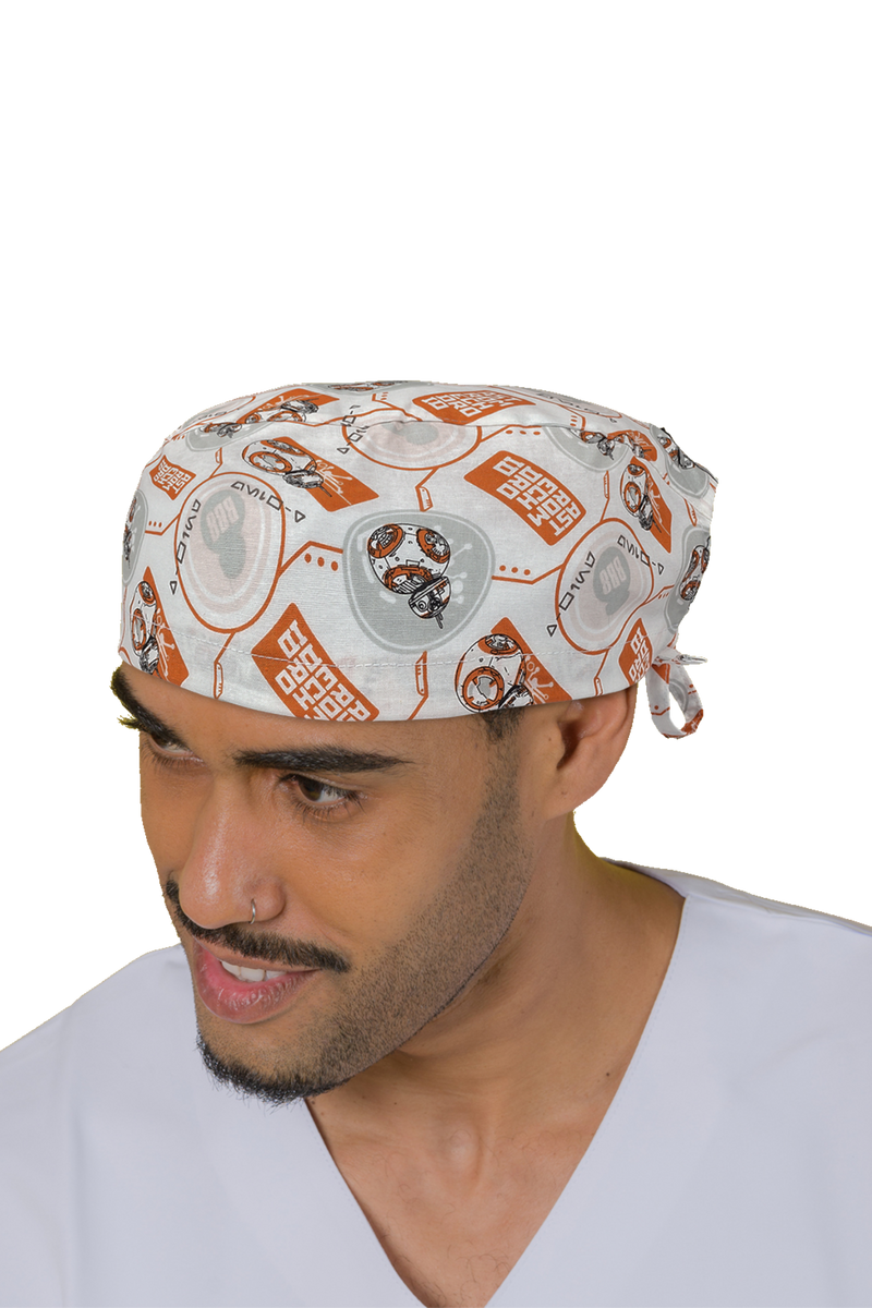 Surgical cap for short hair - Printed -zoom-
