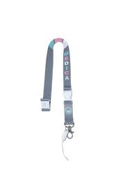 Lanyard multifunción Eighties - Médico/a