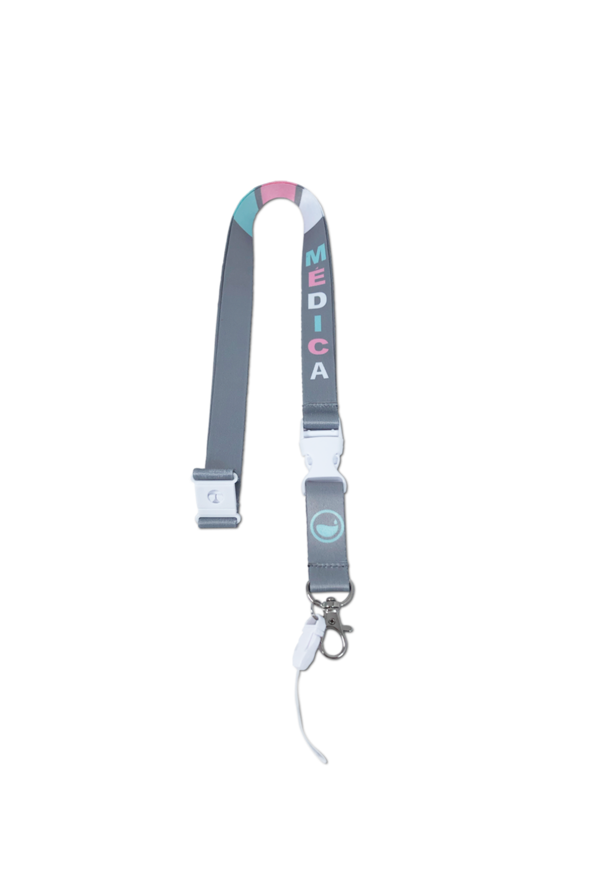 Lanyard multifunción Eighties - Médico/a-zoom-1
