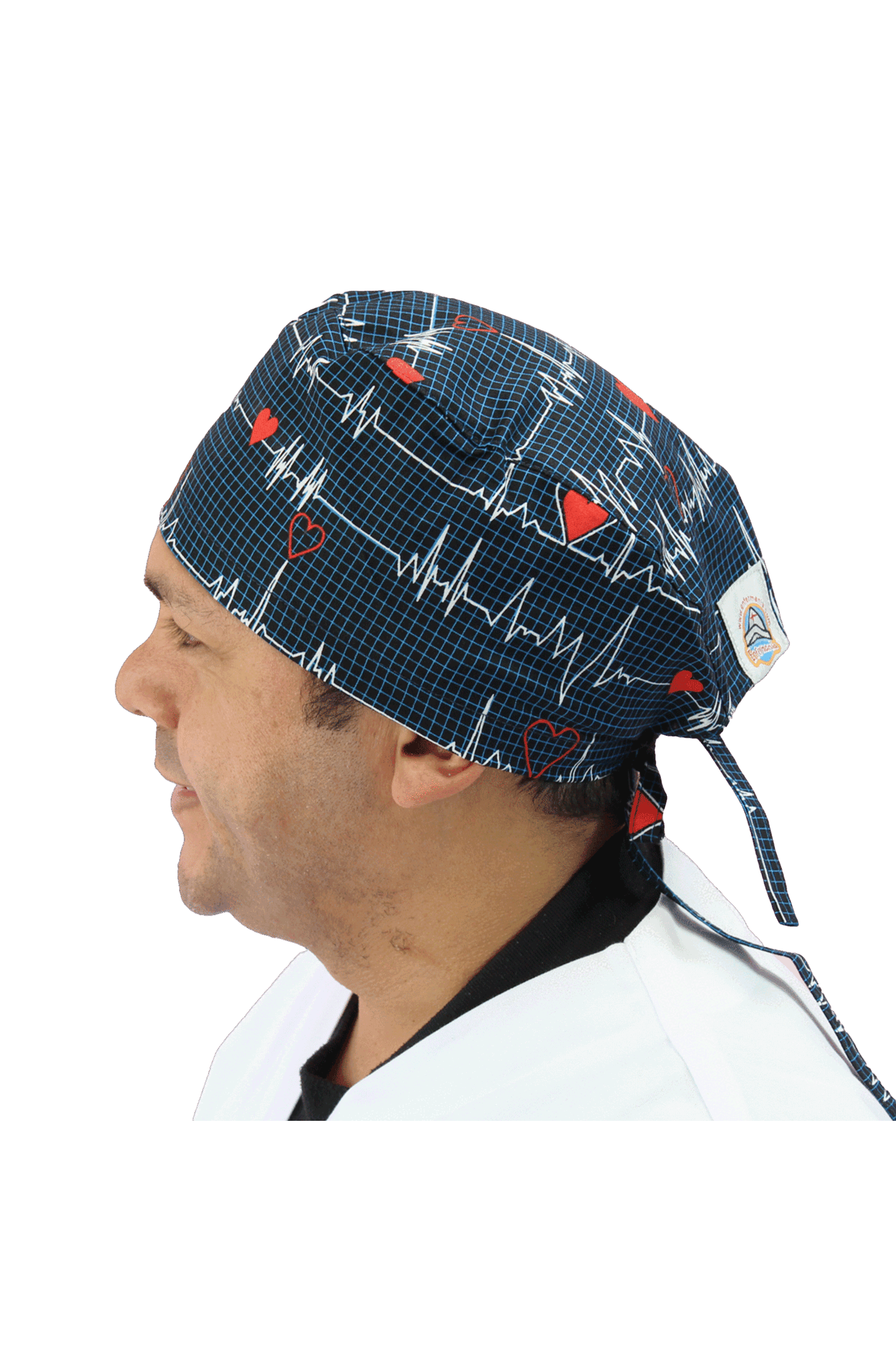 Surgical cap for short hair - Printed -26
