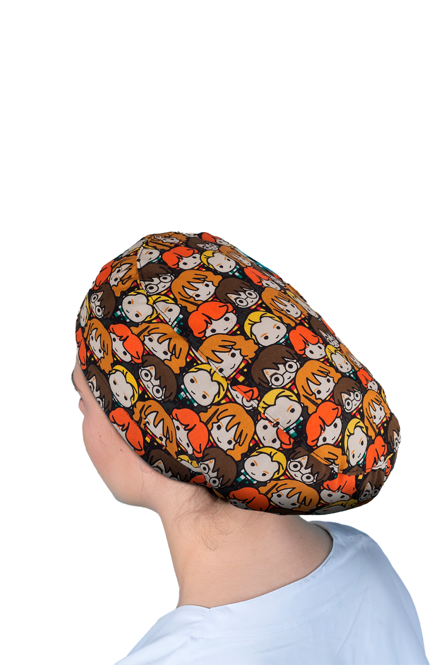 Surgical cap for long hair - Printed -71