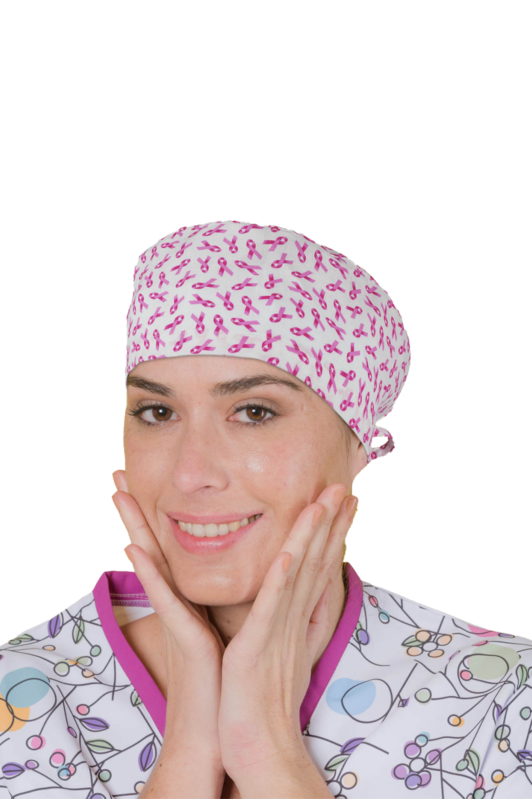 Surgical cap for short hair - Printed -zoom-57