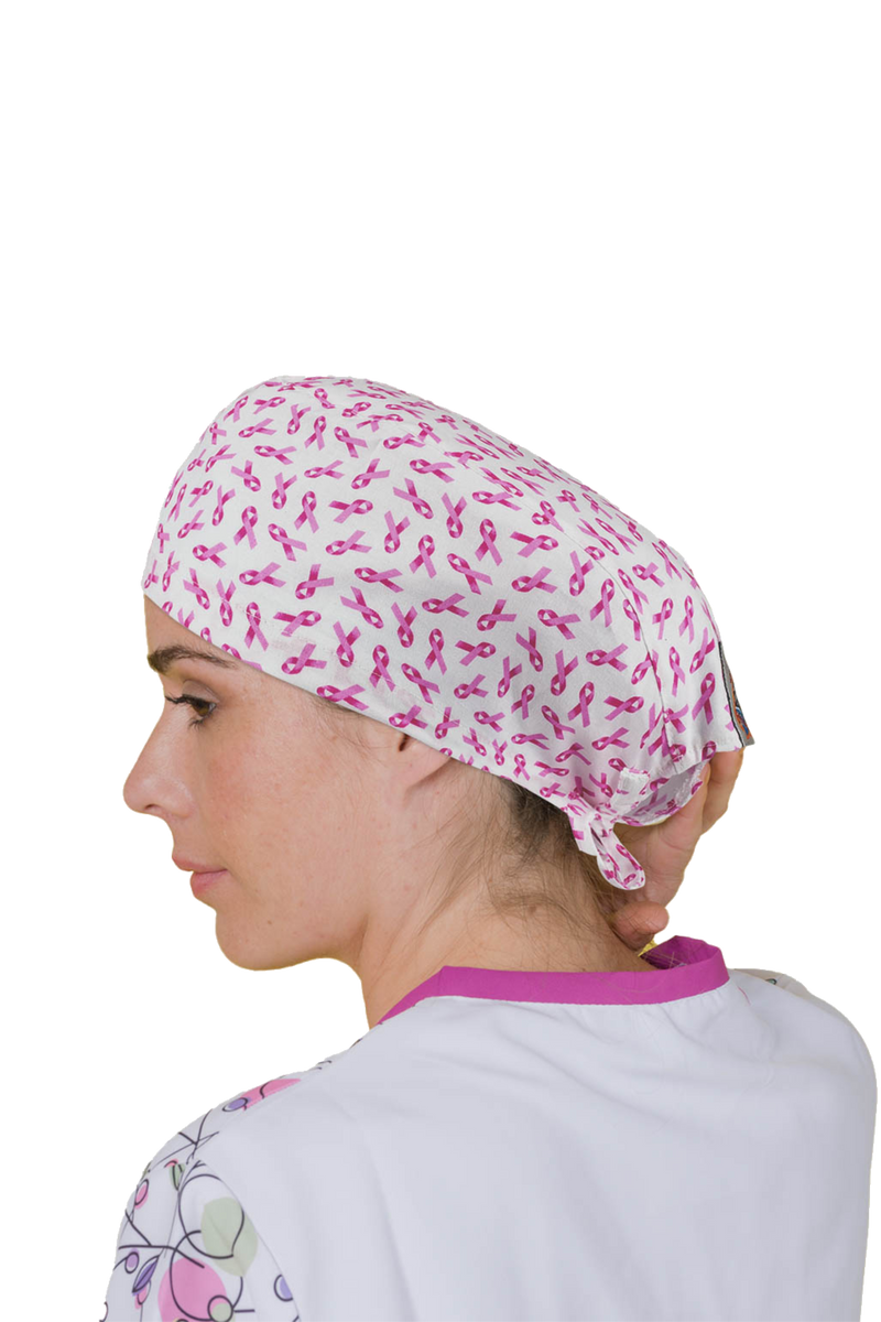 Surgical cap for short hair - Printed -zoom-