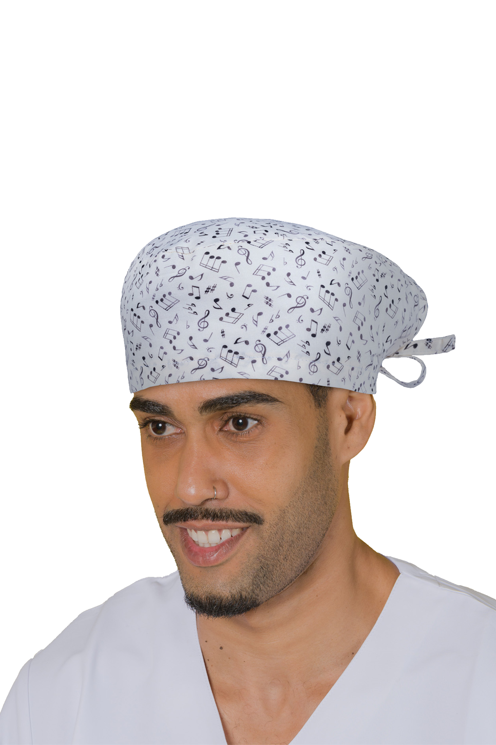 Surgical cap for short hair - Printed -zoom-53