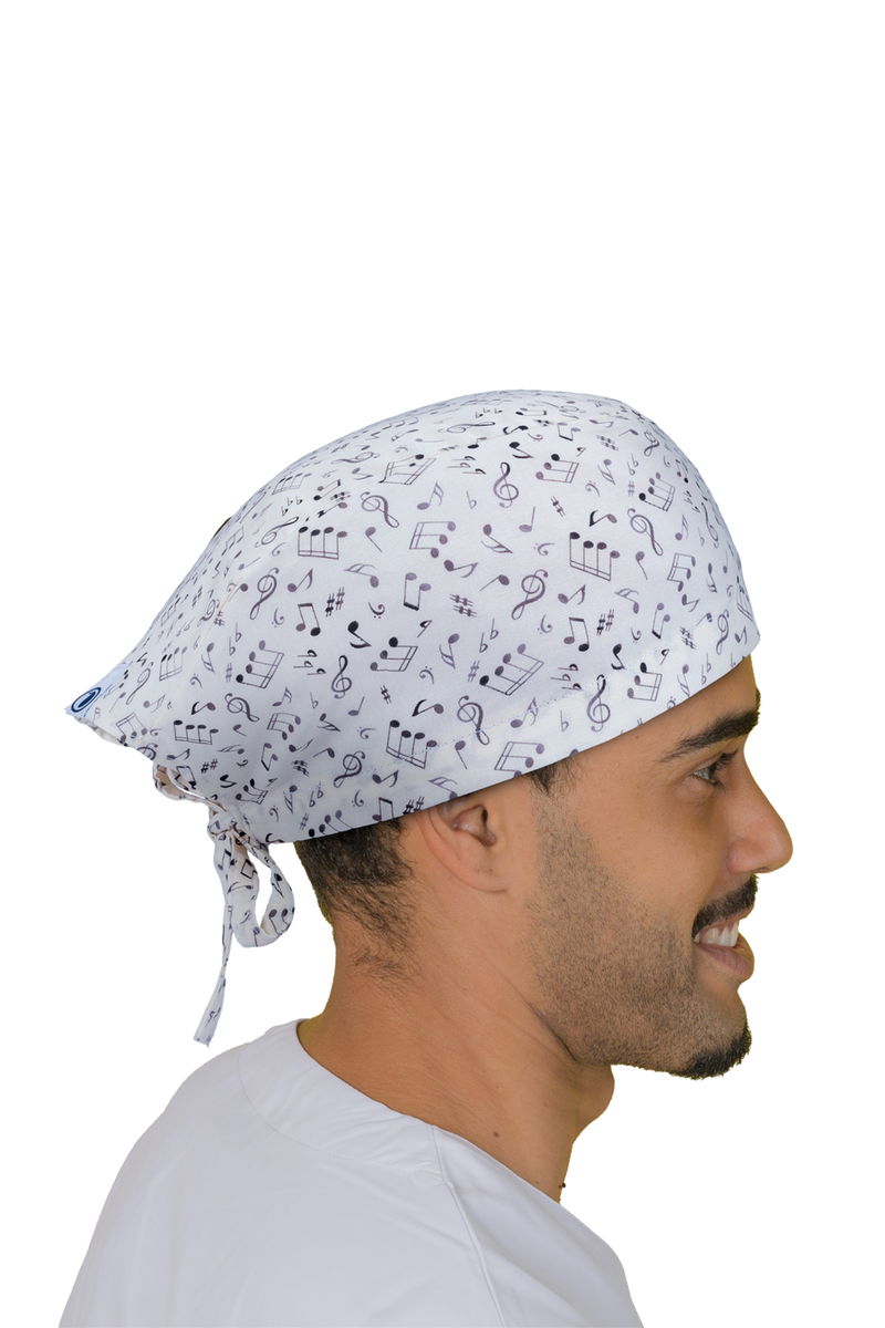 Surgical cap for short hair - Printed -zoom-