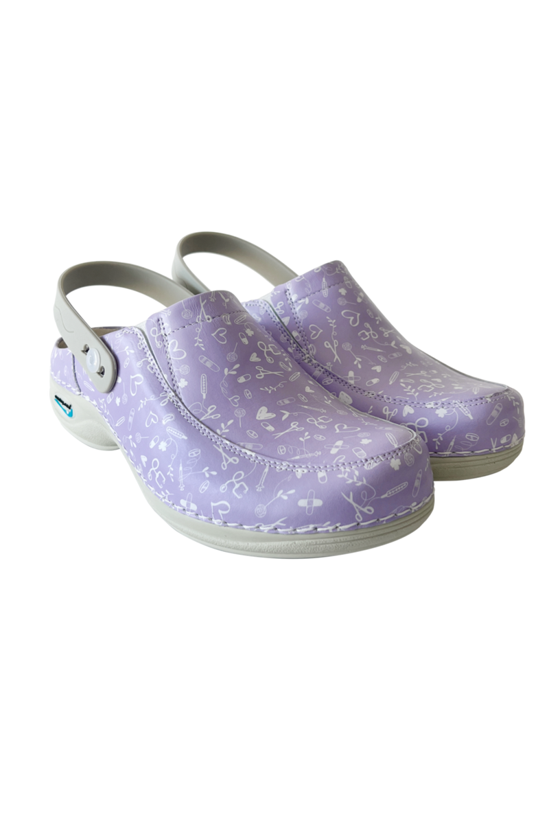Zueco sanitario Sweet Piel Lavable - Varios Colores-zoom-
