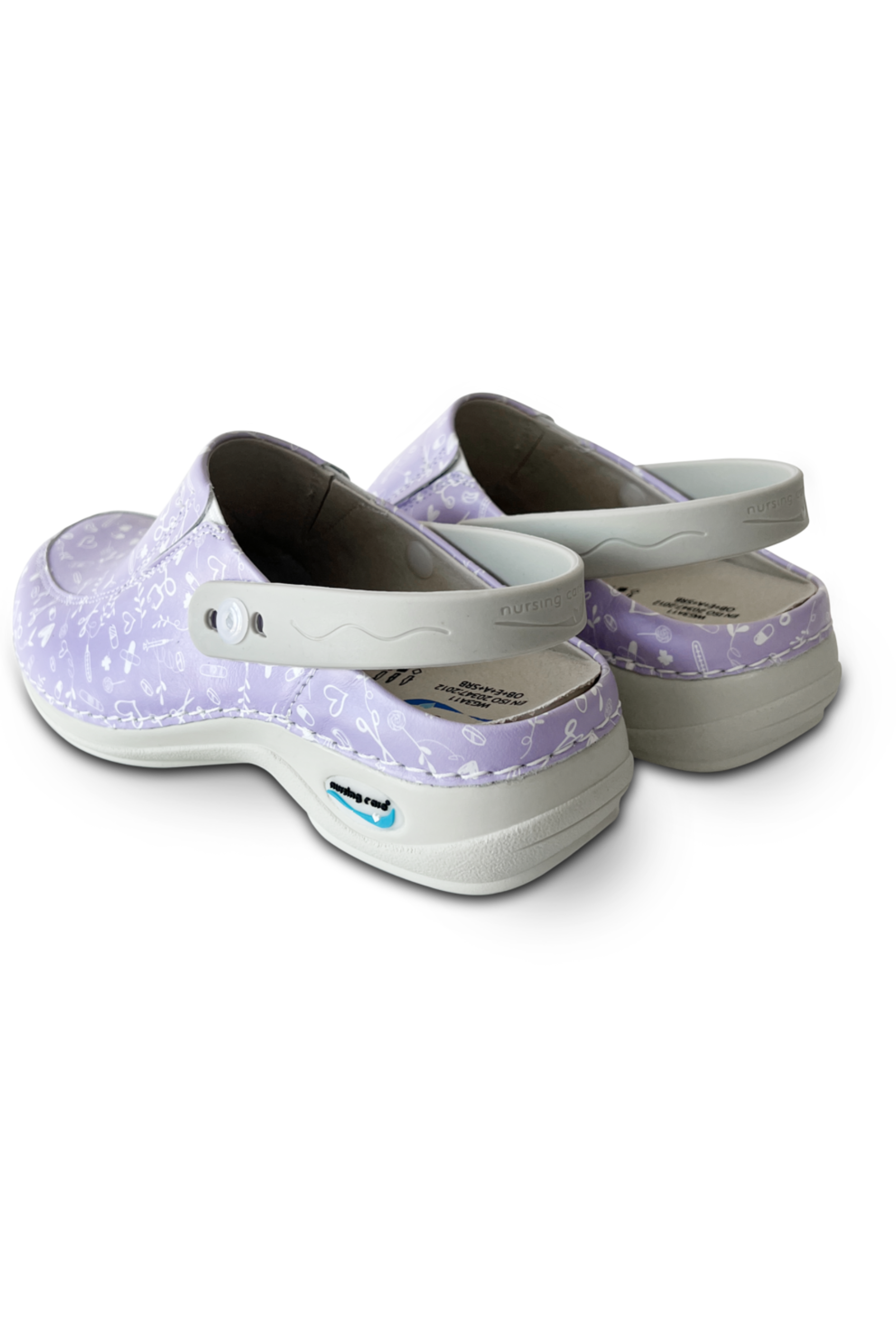 Zueco sanitario Sweet Piel Lavable - Varios Colores-zoom-2