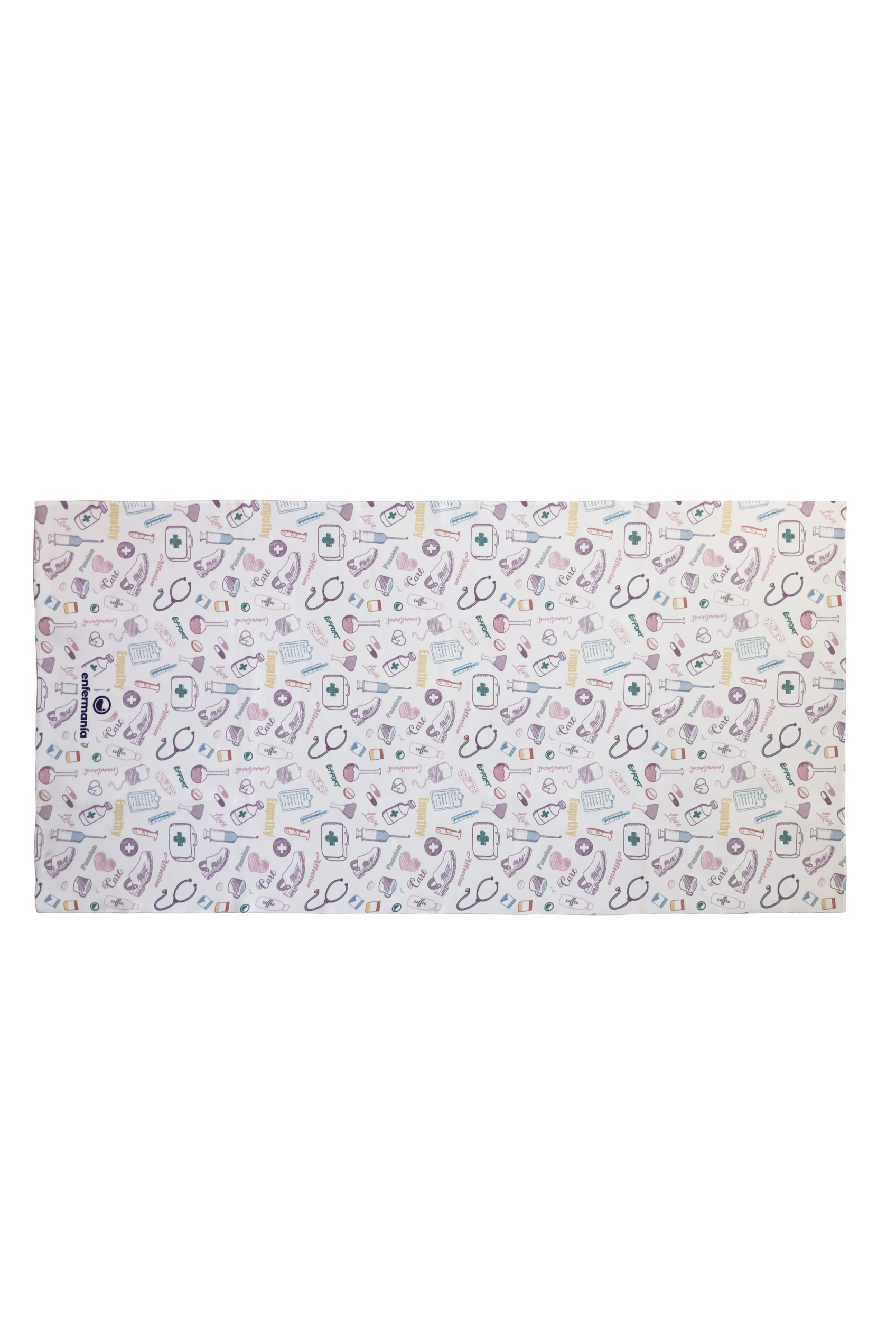 Printed microfiber towel - Care Collection-6